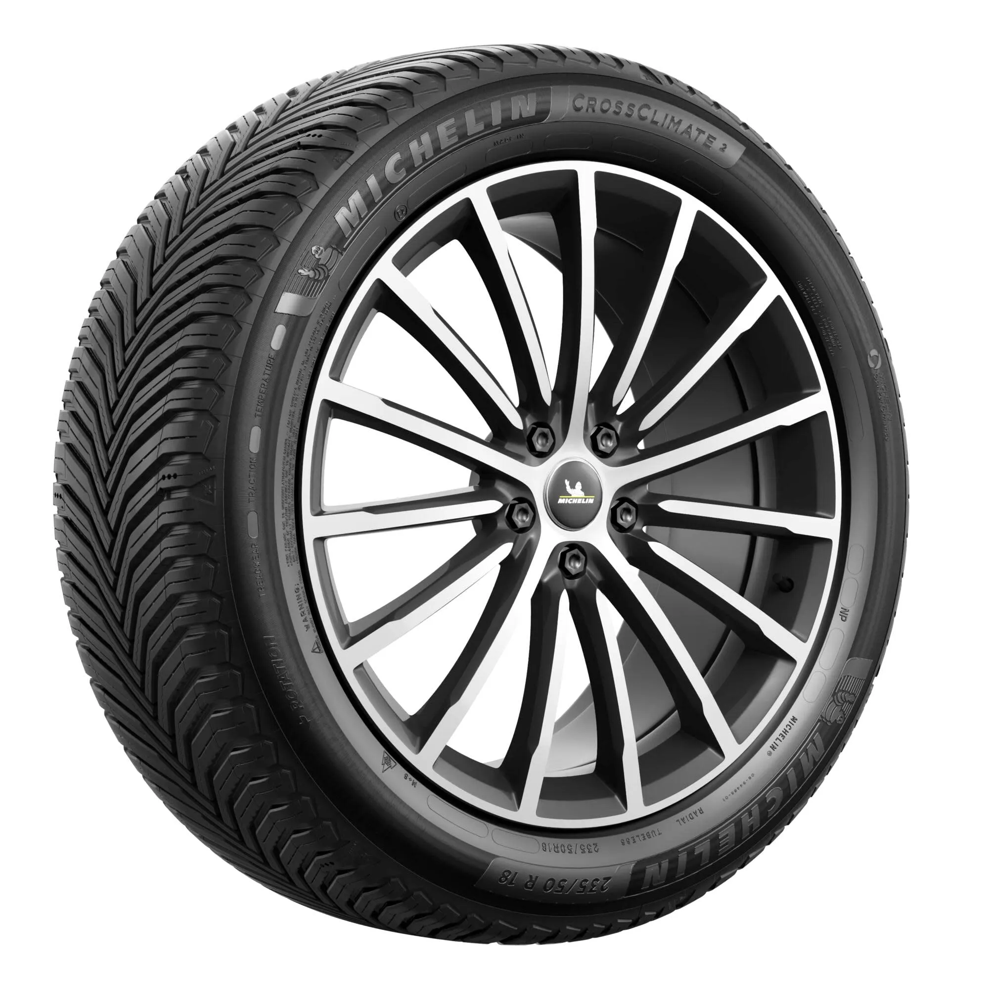 Michelin CrossClimate 2 235/50R18 101Y XL All Season Tyre - immagine 1