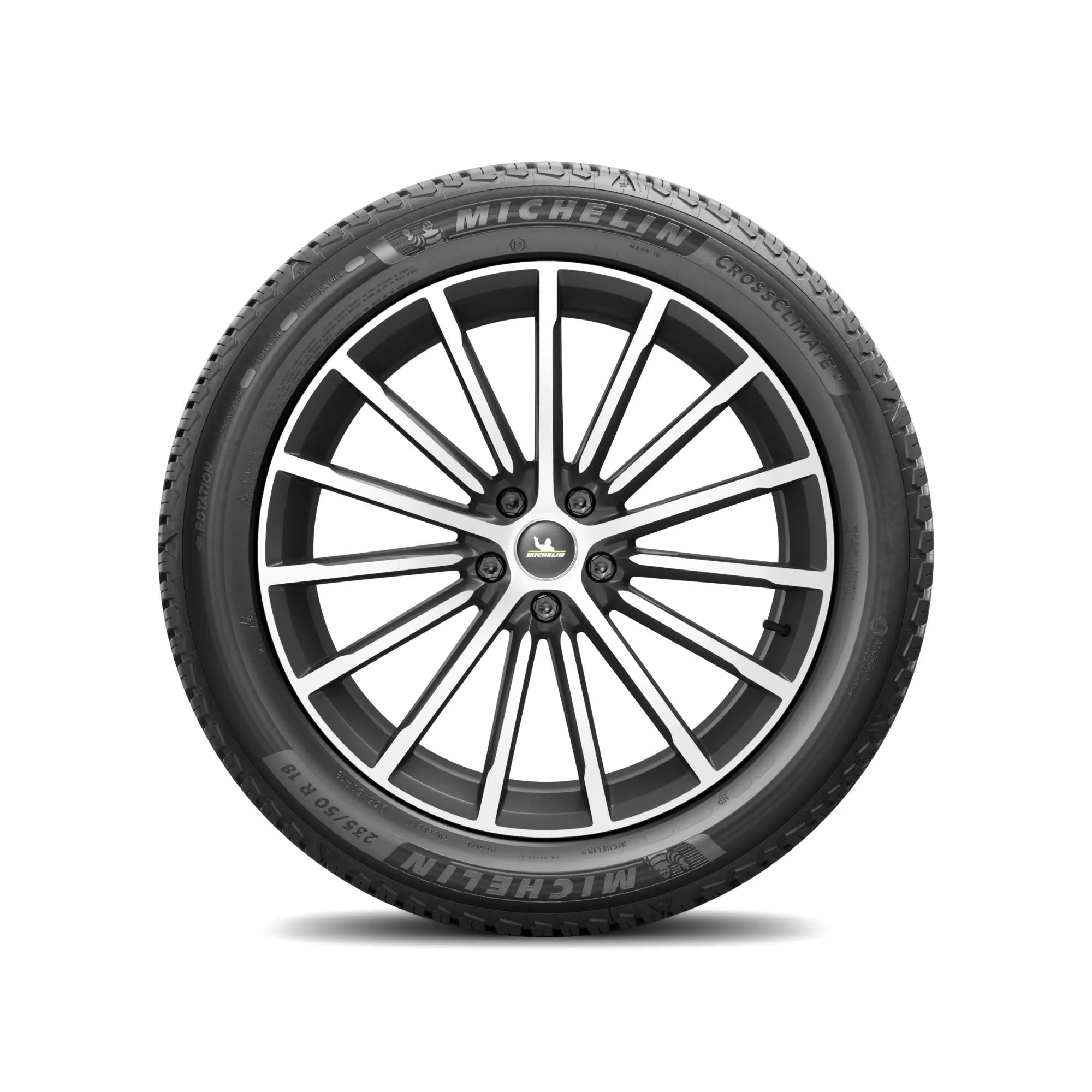Michelin CrossClimate 2 235/50R18 101Y XL All Season Tyre - immagine 8