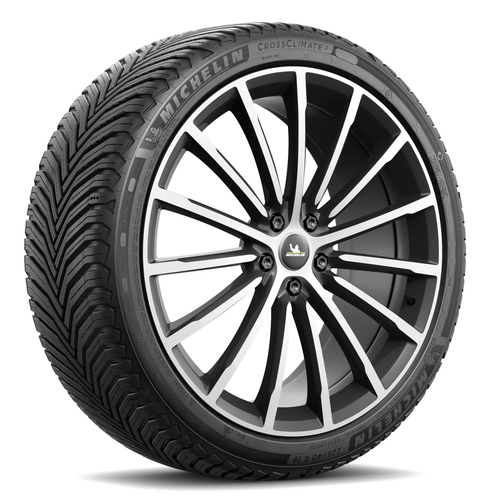 Michelin CrossClimate 2 225/40R19 93Y XL - immagine 1