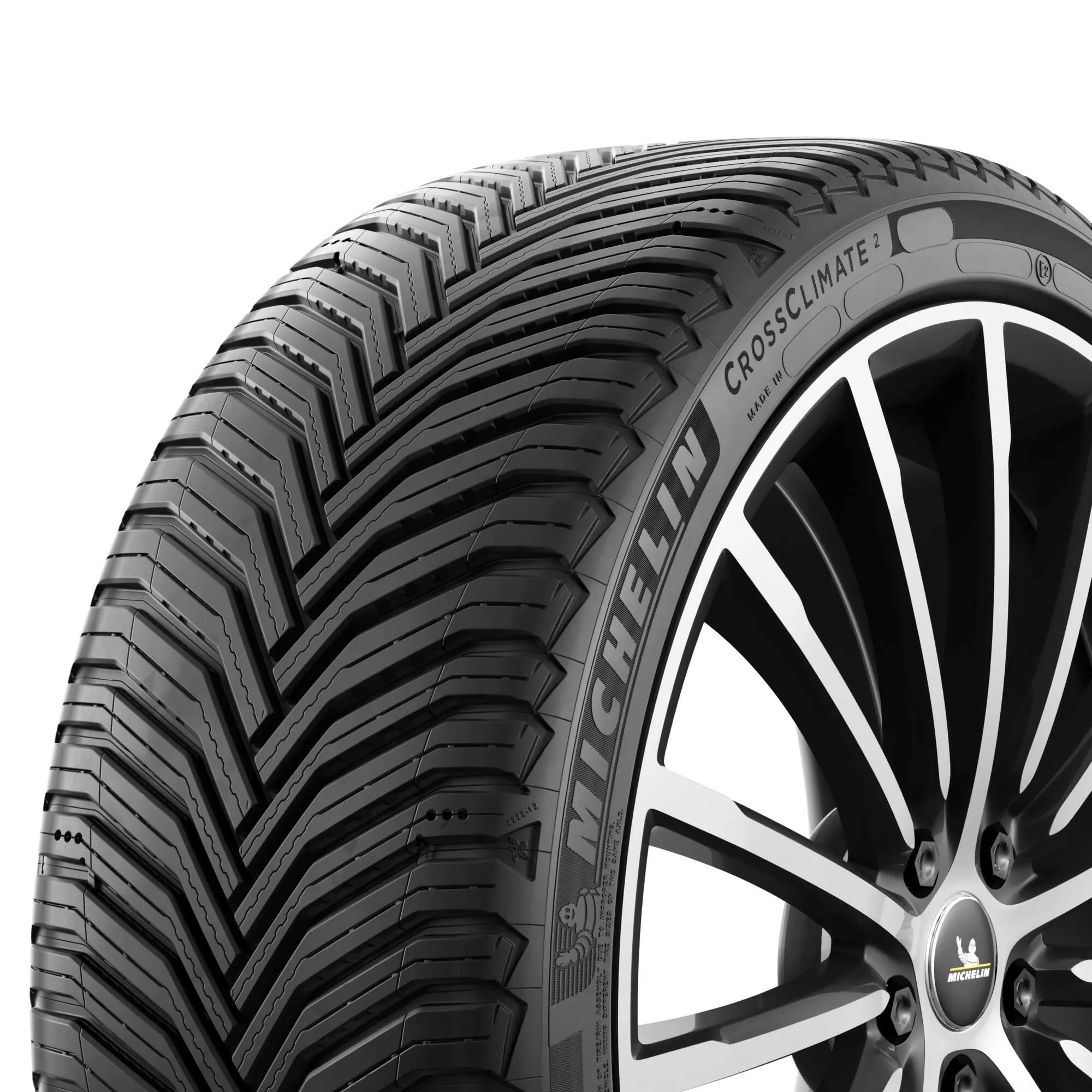 Michelin CrossClimate 2 225/40R19 93Y XL - immagine 3