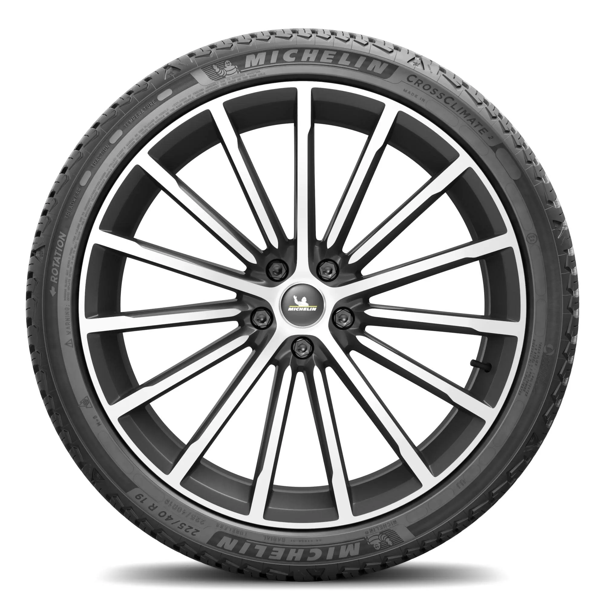 Michelin CrossClimate 2 225/40R19 93Y XL - immagine 8