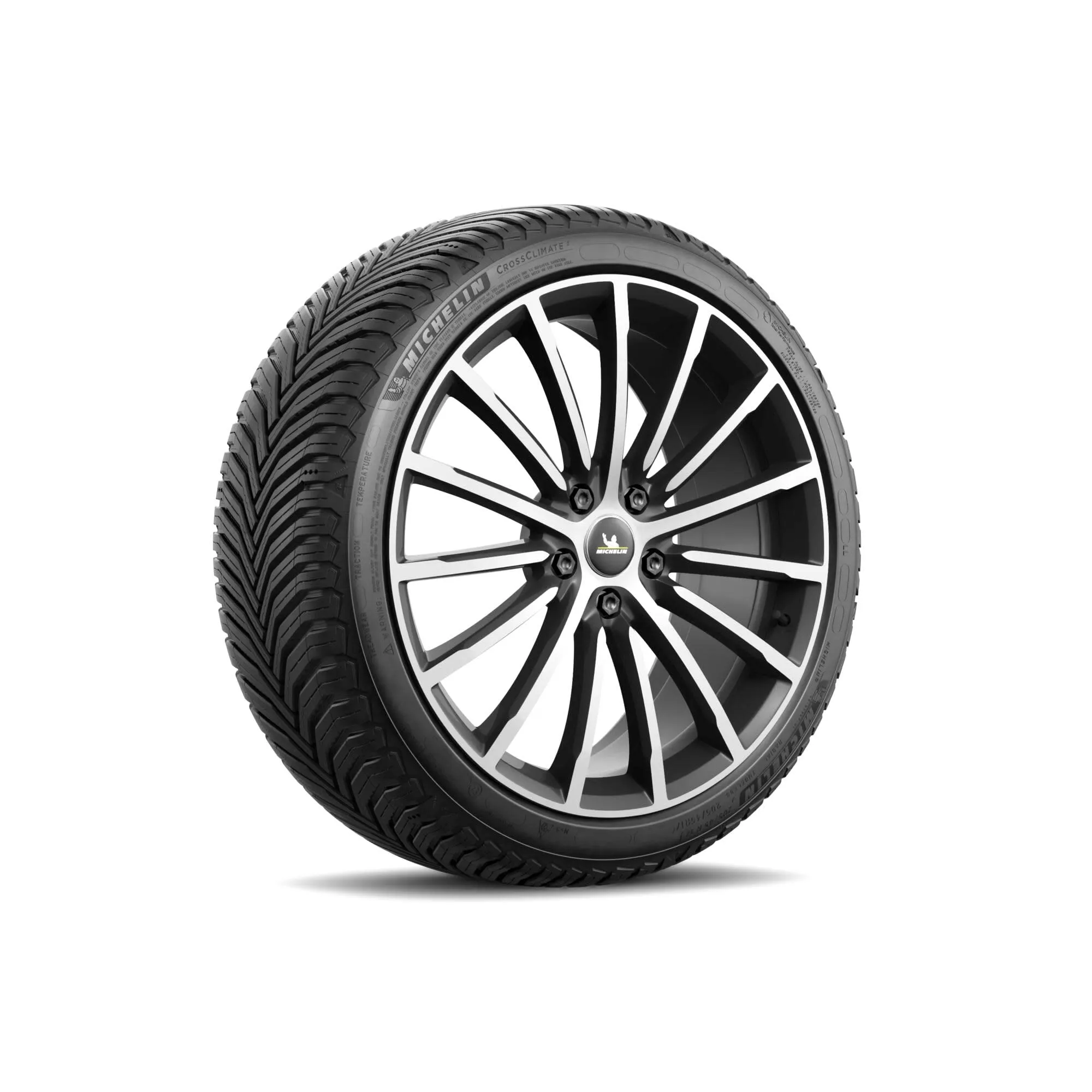 Michelin CrossClimate 2 205/45R17 88W XL All Season Tire - immagine 1