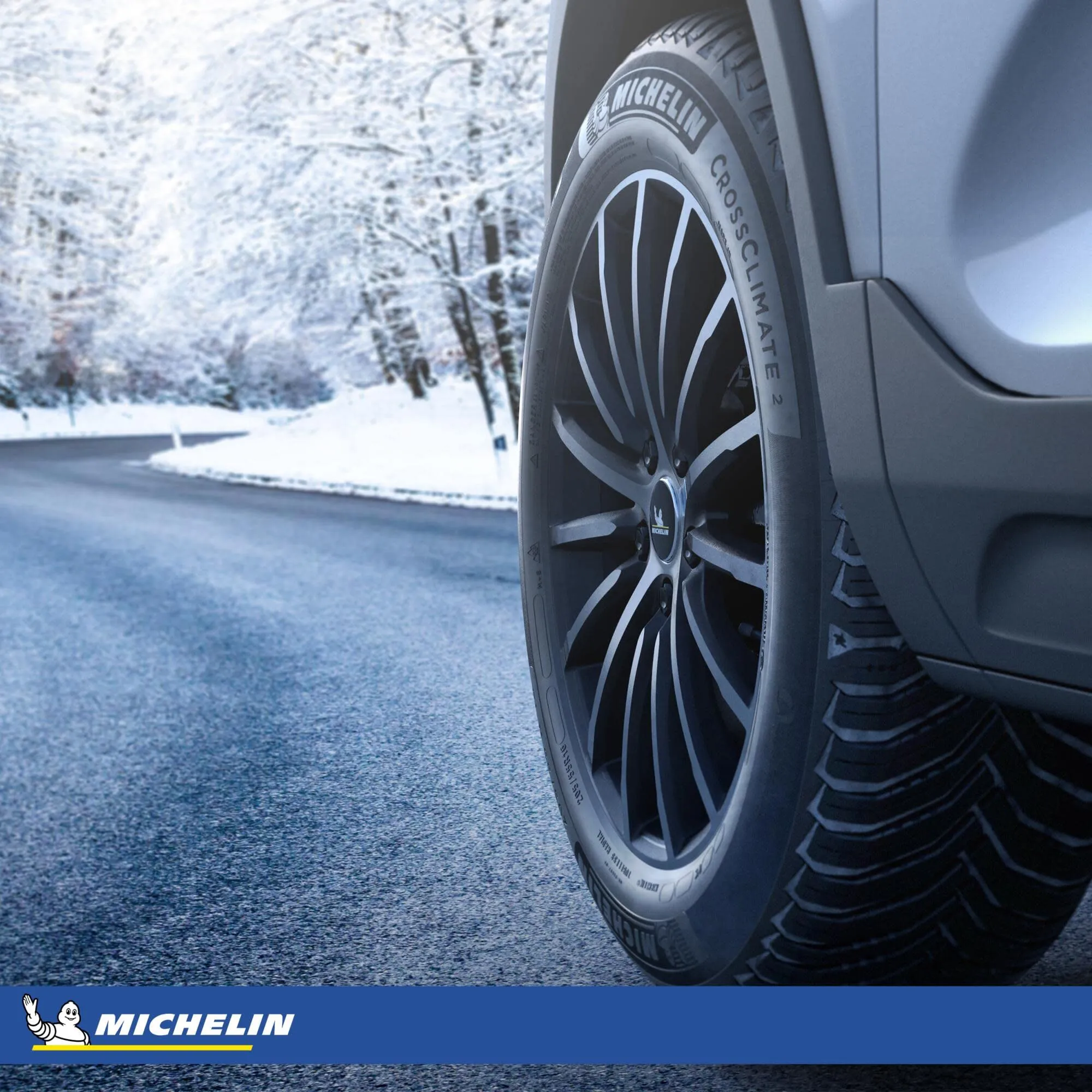 Michelin CrossClimate 2 205/45R17 88W XL All Season Tire - immagine 7