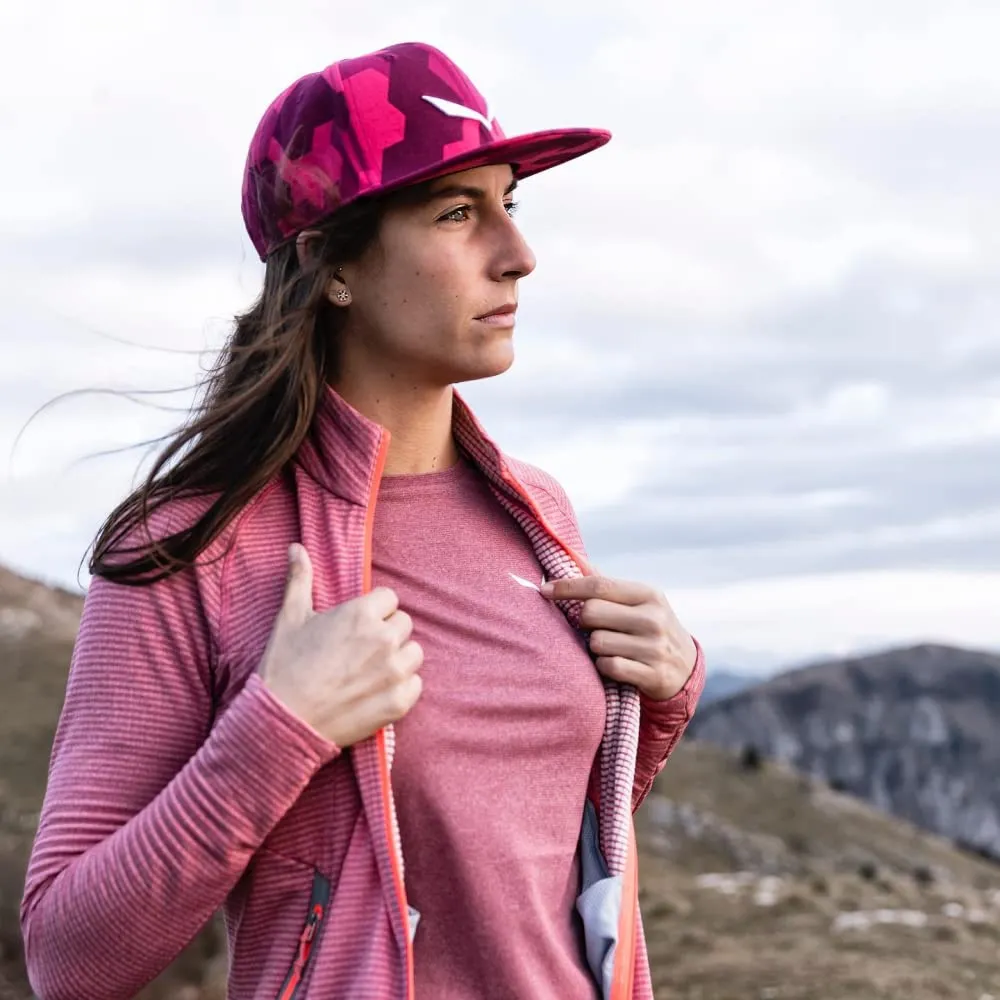 Salewa Puez Melange Dry Women's Short Sleeve Tee - immagine 7