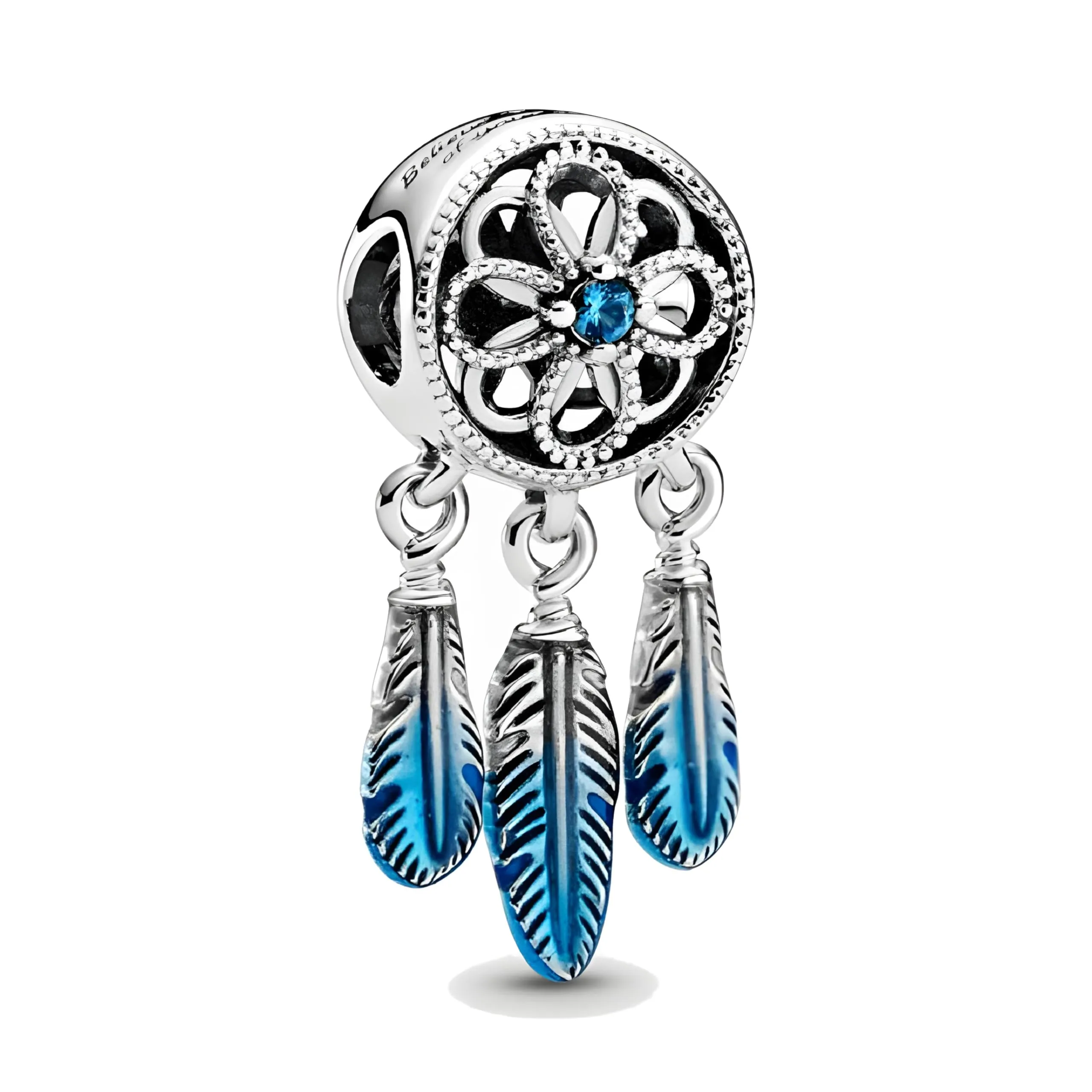 JCaleydo G 47 Charm in Argento Sterling 925 Compatibile con Bracciale Pandora JC1024 - immagine 1