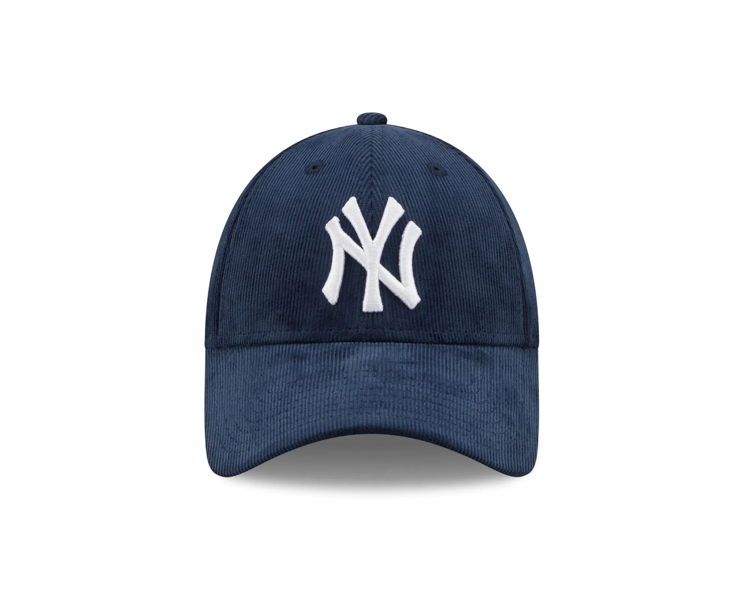 New Era New York Yankees MLB 9Forty Corduroy Adjustable Baseball Cap - Women's Blue - One Size - immagine 2