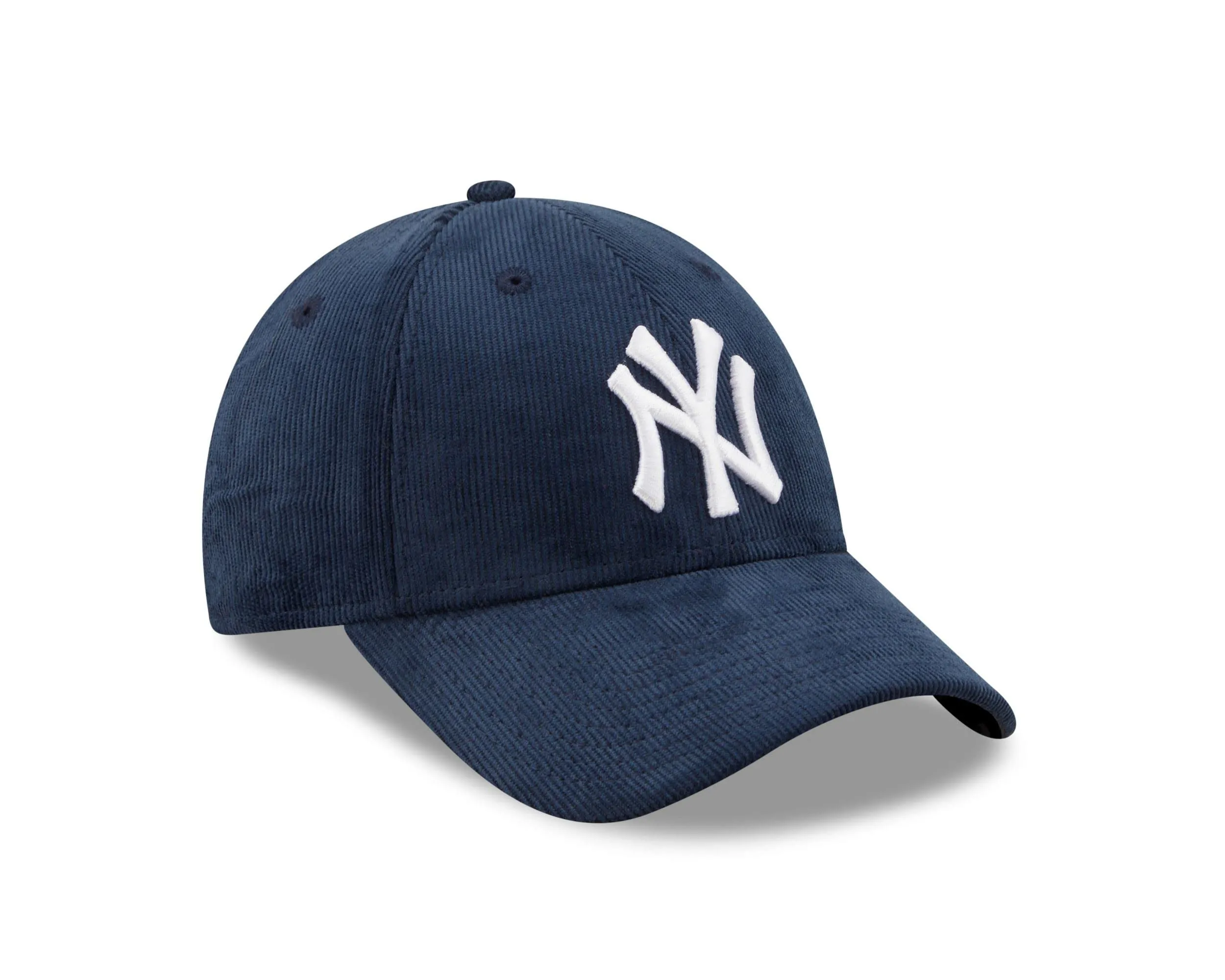 New Era New York Yankees MLB 9Forty Corduroy Adjustable Baseball Cap - Women's Blue - One Size - immagine 3