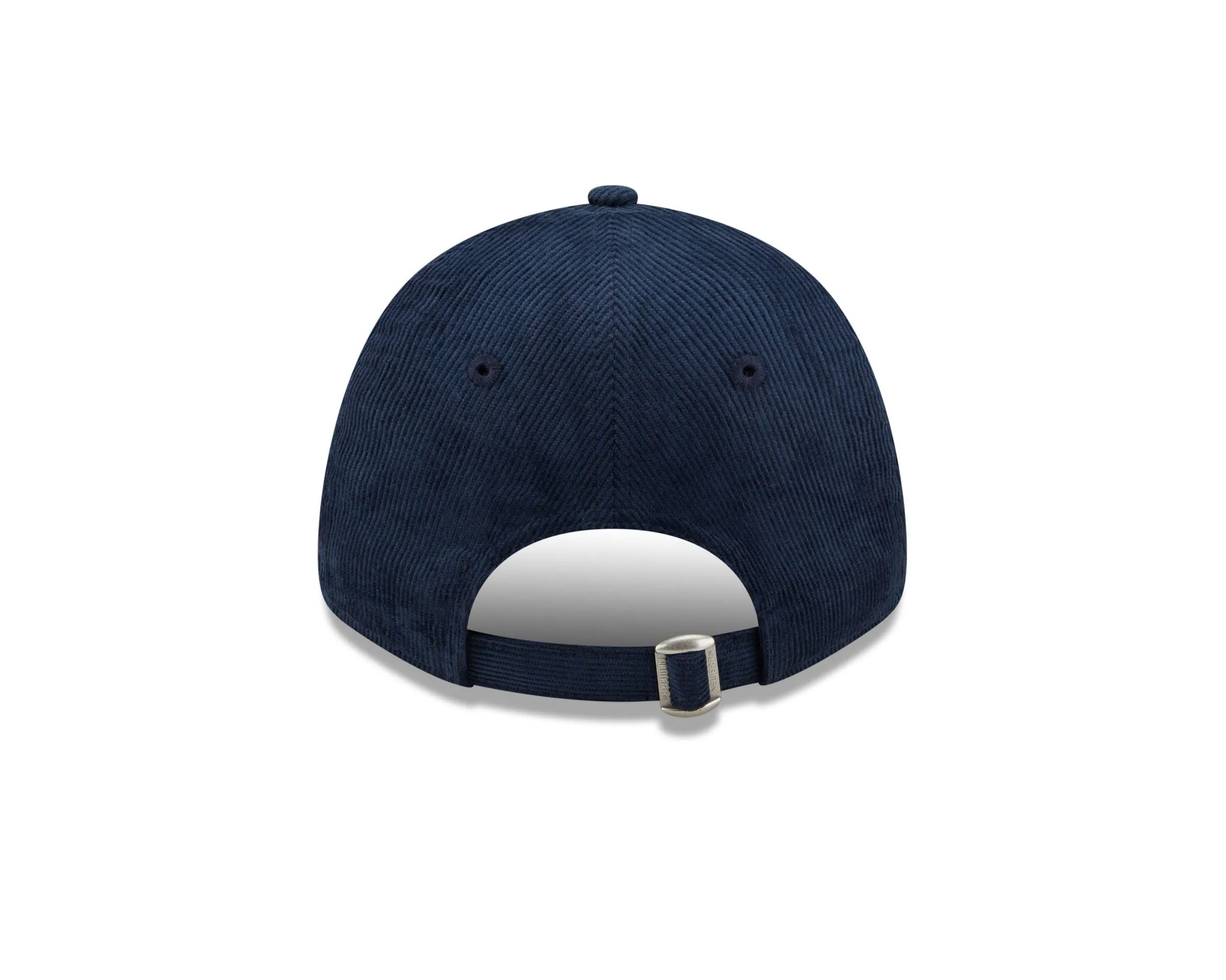 New Era New York Yankees MLB 9Forty Corduroy Adjustable Baseball Cap - Women's Blue - One Size - immagine 5