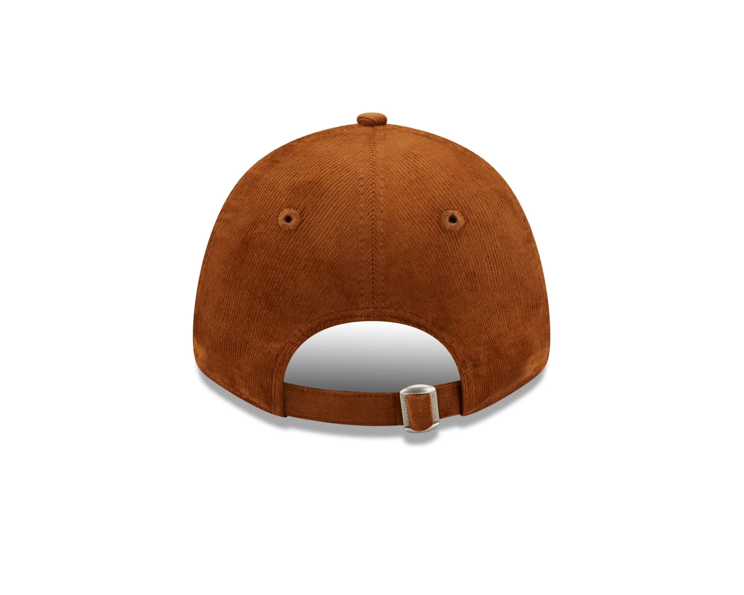New Era New York Yankees MLB 9Forty Corduroy Baseball Cap Women's Brown One-Size - immagine 4