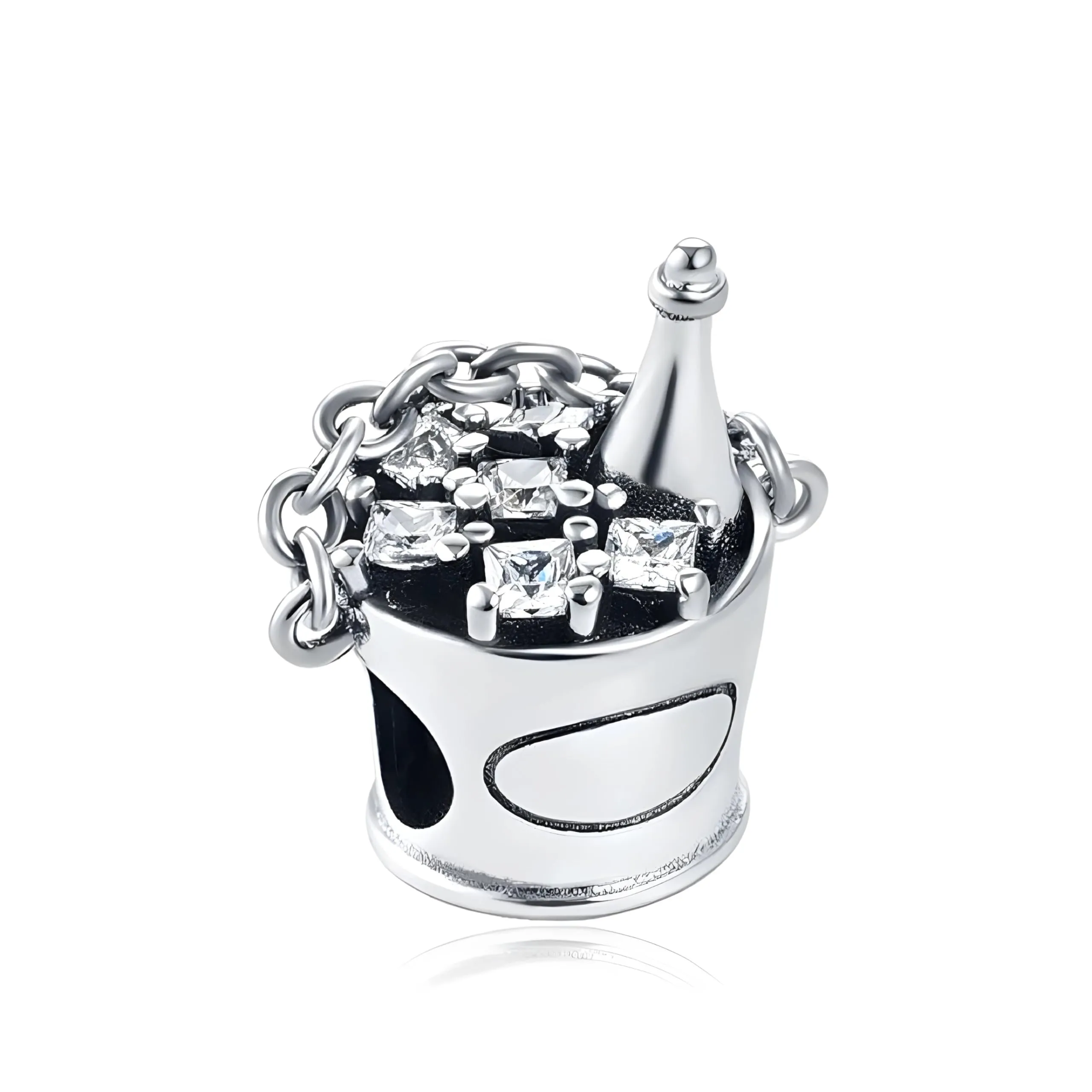 JCaleydo G 83 Charm Compatibile con Bracciale Pandora Argento Sterling 925 JC954 - immagine 1