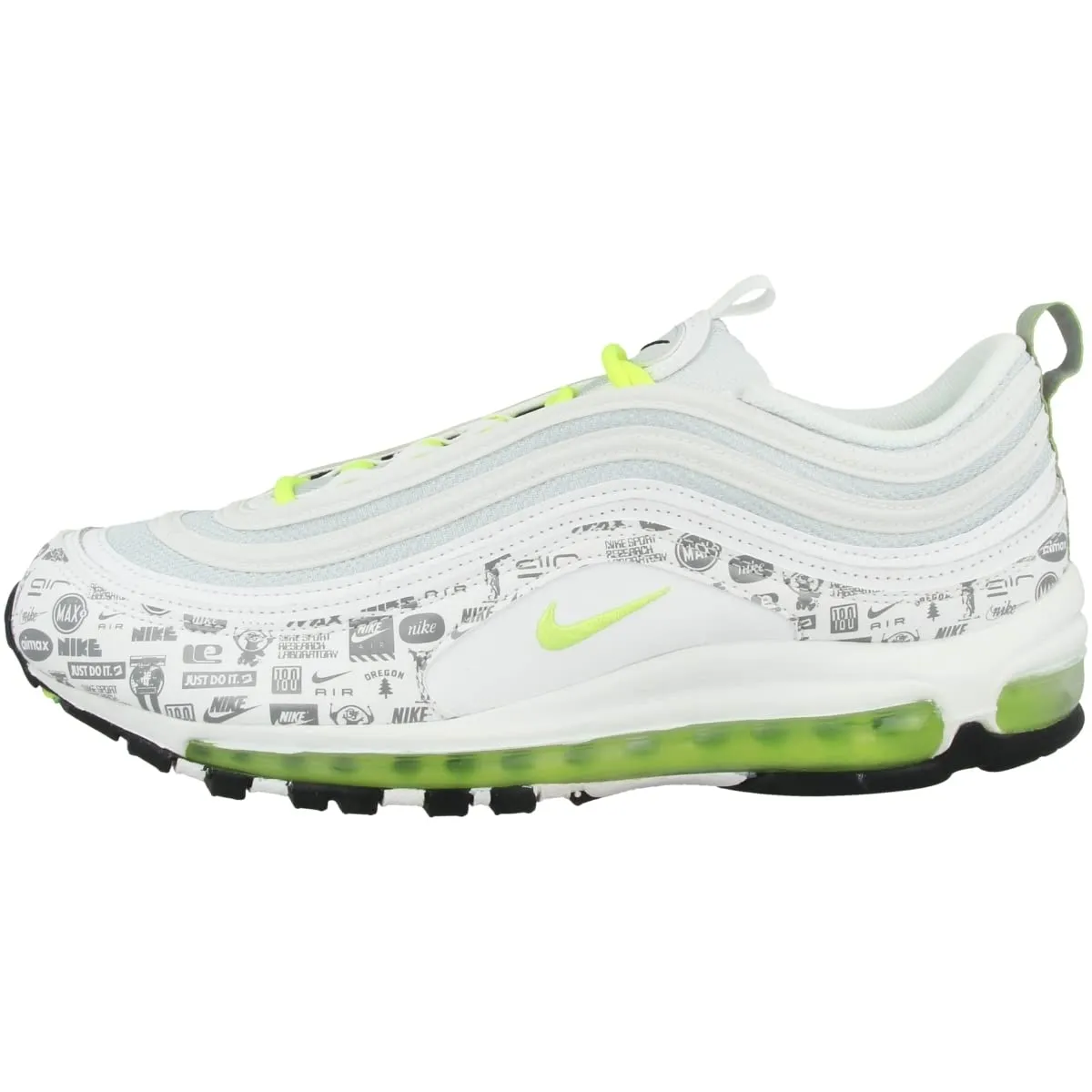 Nike Air Max 97 Essential Low White Black Pure Platinum Volt DH0006-100 - immagine 1