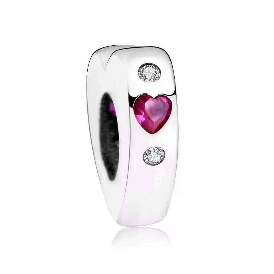 JCaleydo G 78 Charm in Argento Sterling 925 Compatibile con Bracciale Pandora - immagine 1