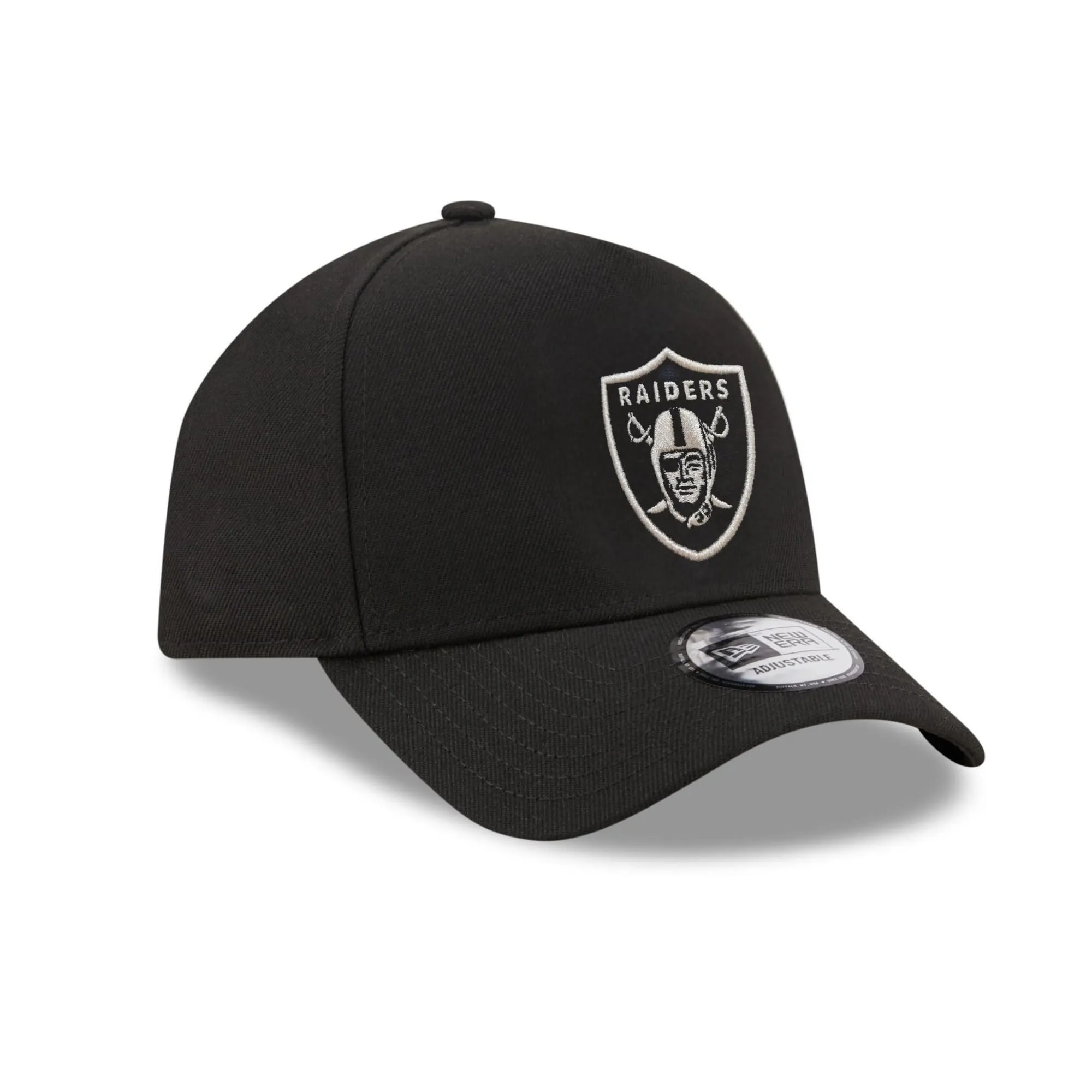 New Era Las Vegas Raiders NFL 9Forty A-Frame Snapback Cap Black - immagine 3