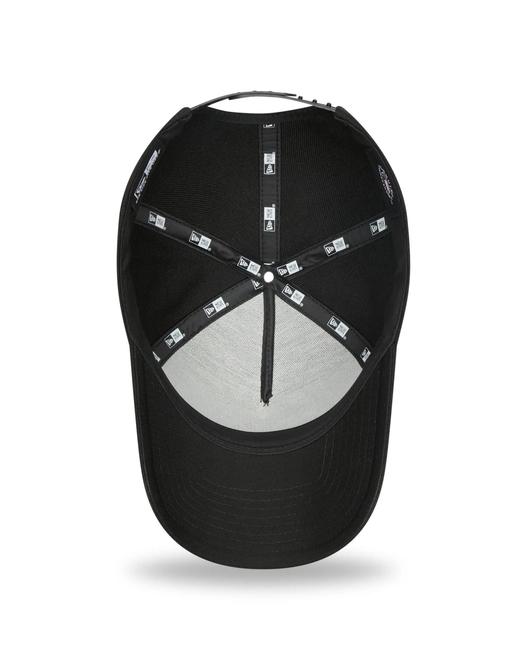 New Era New York Yankees MLB 9Forty A-Frame Snapback Cap - Black - immagine 5