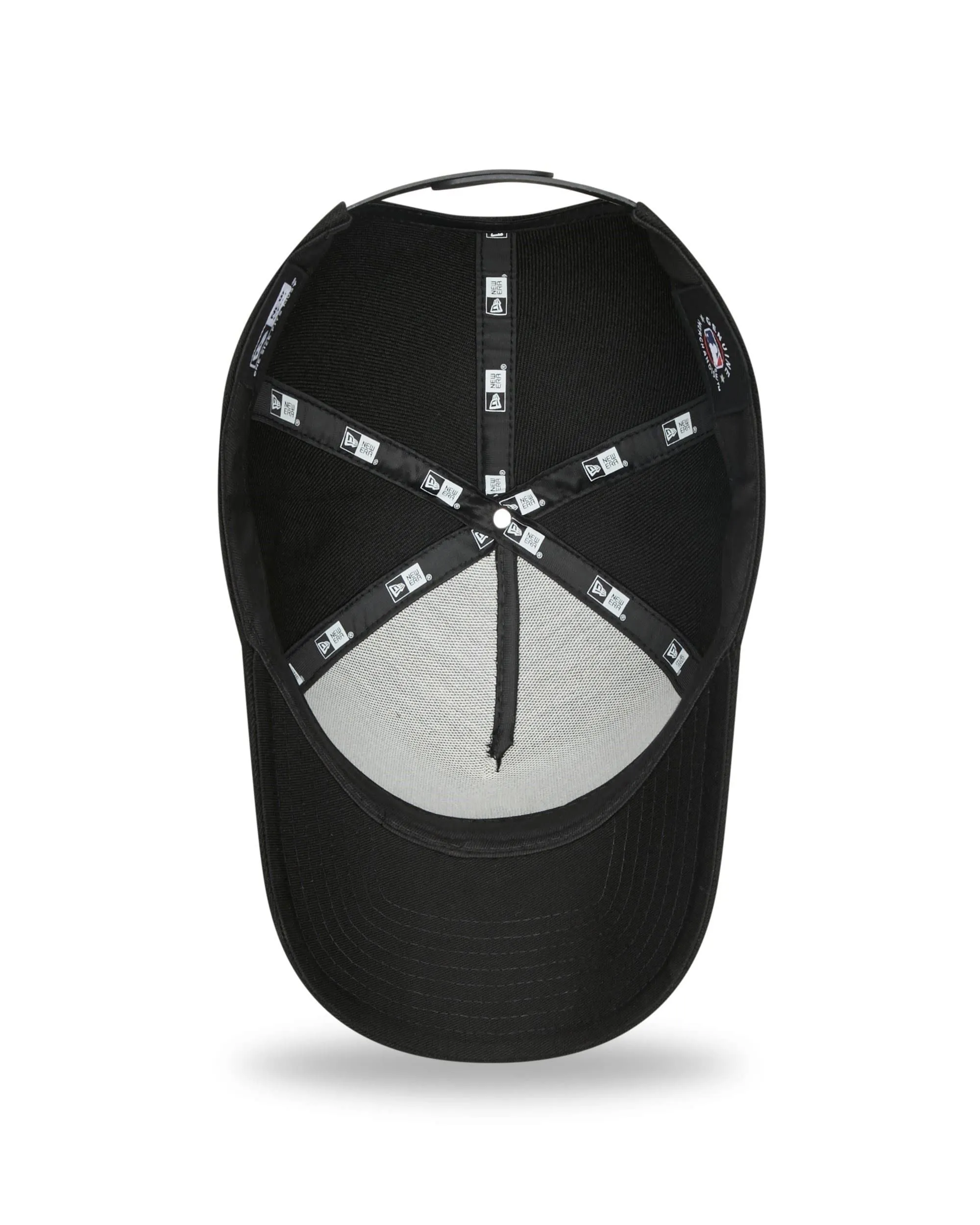 New Era Los Angeles Dodgers MLB 9Forty A-Frame Snapback Baseball Cap - Black - One Size - immagine 5