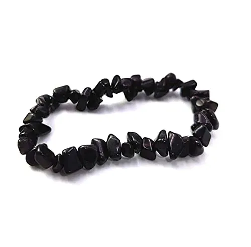 Alchimia Set Bracciale e Collana in Ossidiana Nera - immagine 3