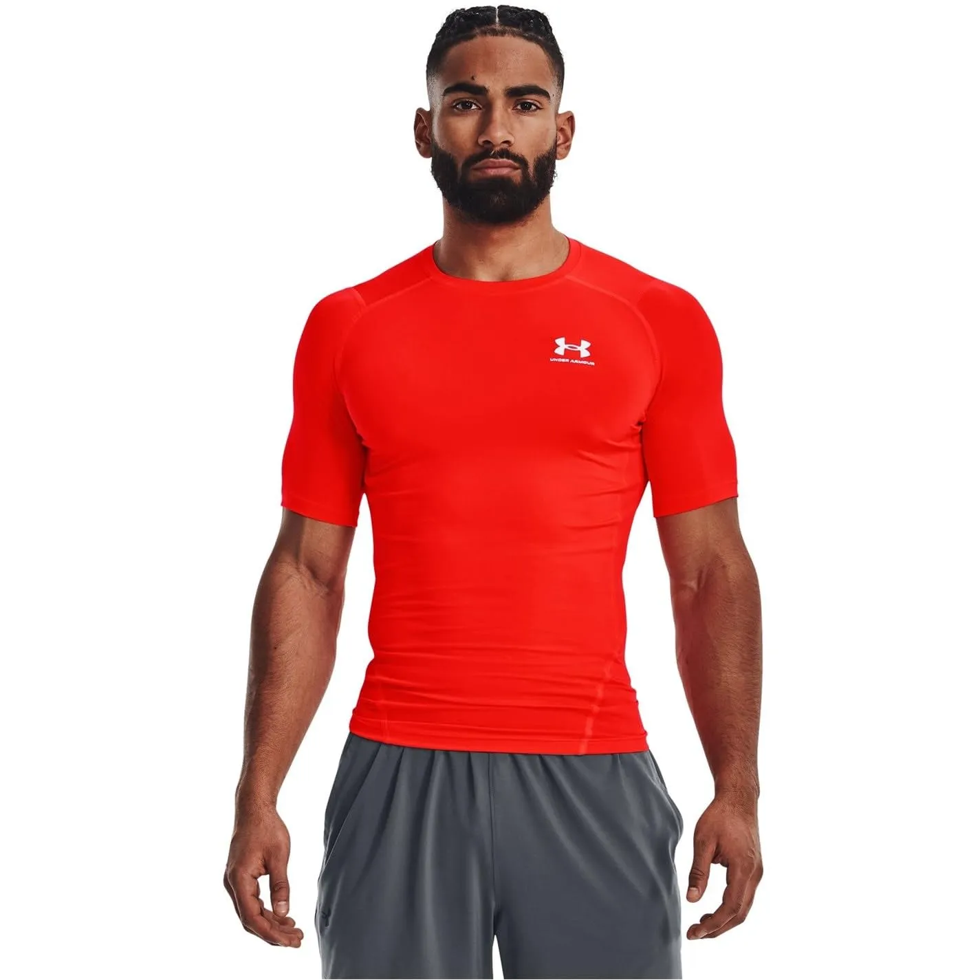Under Armour HeatGear Compression Short Sleeve T-Shirt for Men - immagine 2