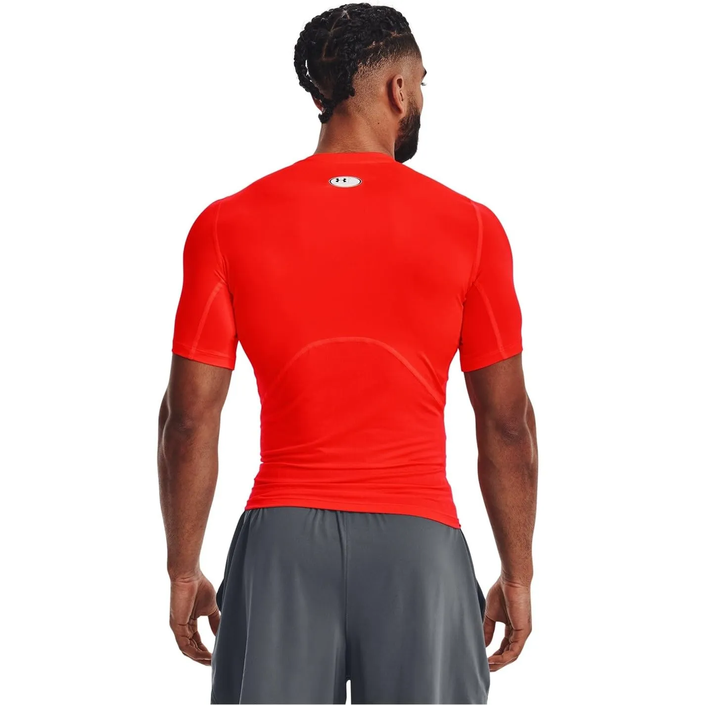 Under Armour HeatGear Compression Short Sleeve T-Shirt for Men - immagine 3
