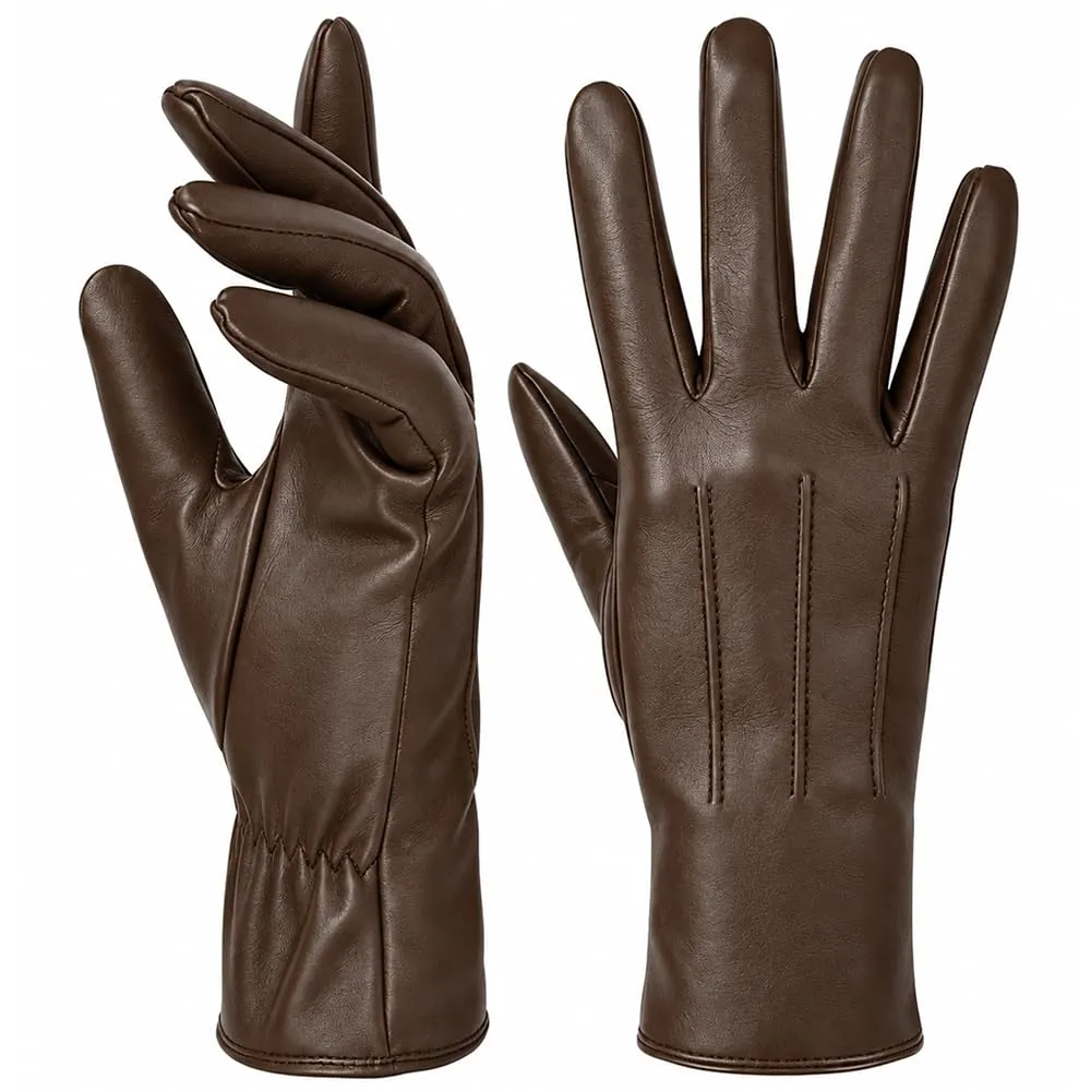 Harssidanzar Guanti Invernali Donna Touchscreen GL017EU Sella M - immagine 1
