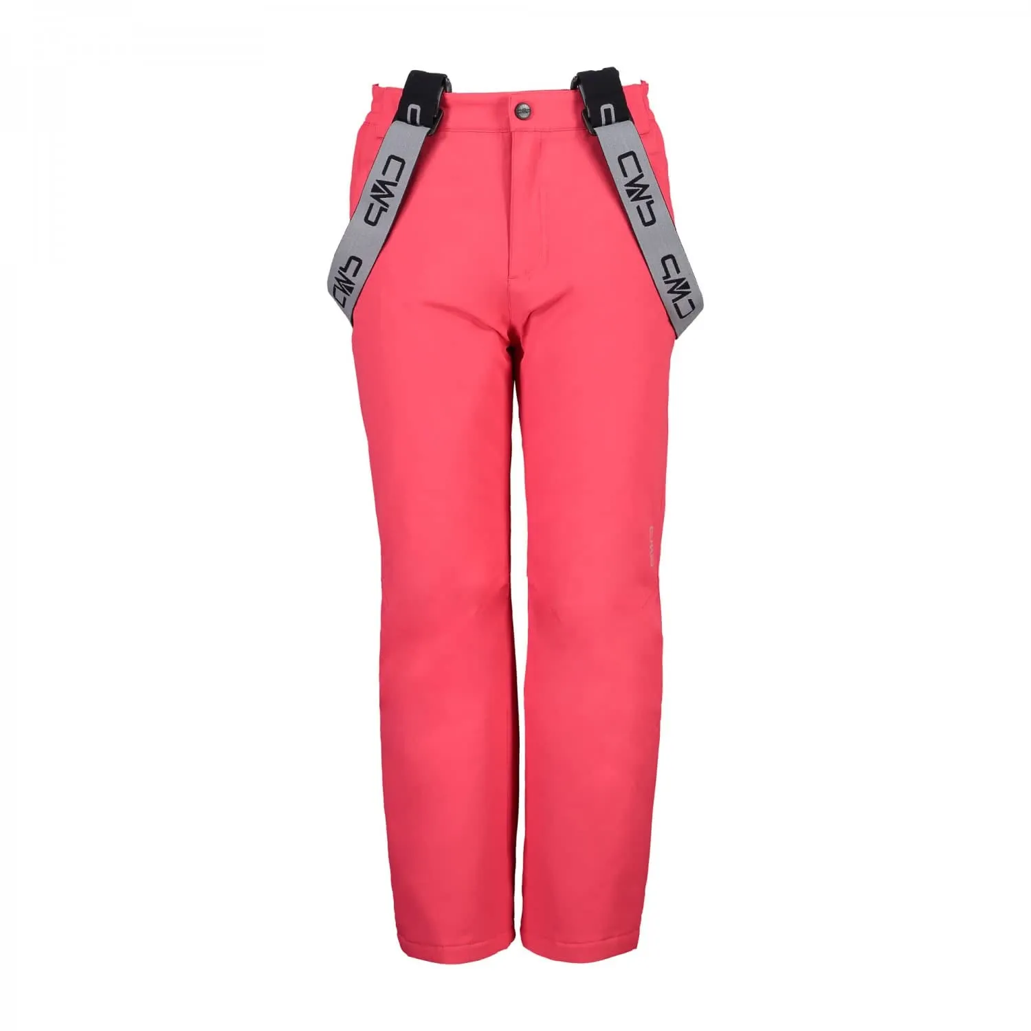 CMP Pantaloni da sci Salopette per bambini, 104, Begonia - immagine 1
