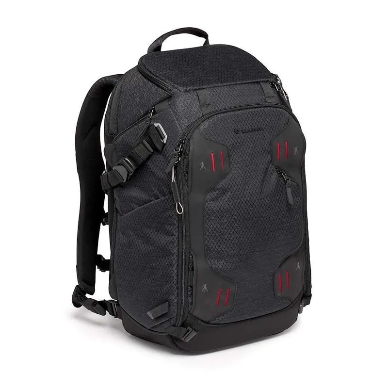 Manfrotto PRO Light Multiloader M Zaino Fotografico, Nero - immagine 1
