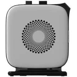 Midea NTY15-19CAE Termoventilatore Verticale PTC Ceramico, 1500W, 2 Livelli di Potenza, Termostato, Bianco Nero - immagine 1