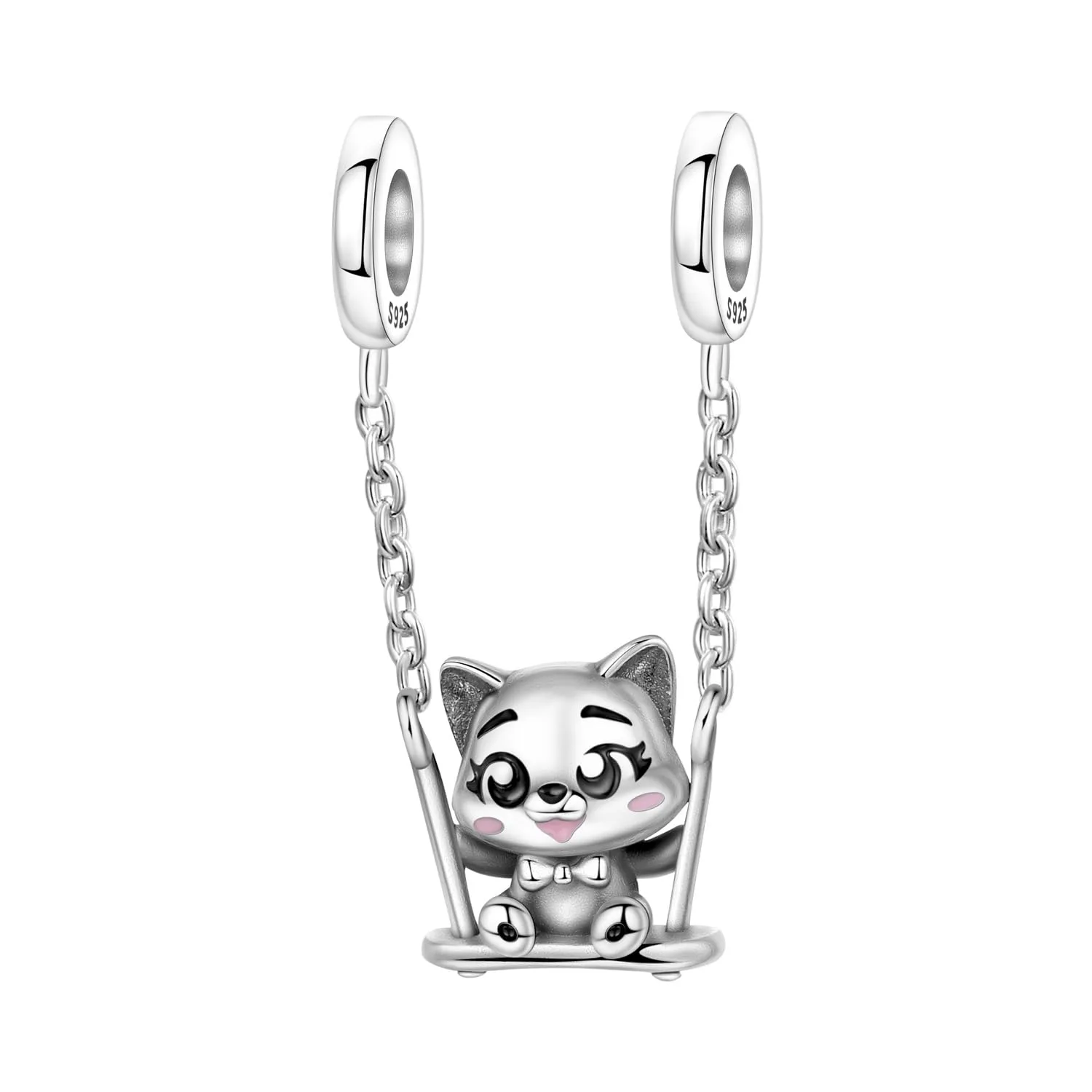 NUJIFFY Ciondoli di Animali in Argento Sterling 925 per Donna - immagine 1