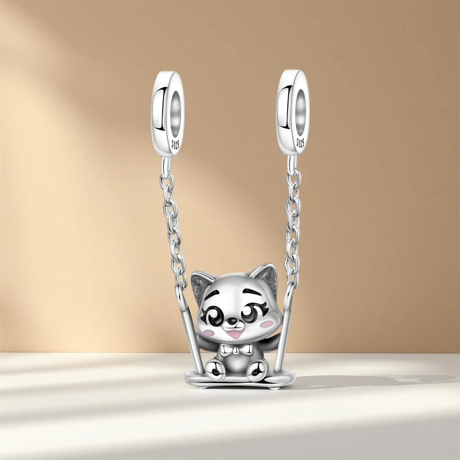 NUJIFFY Ciondoli di Animali in Argento Sterling 925 per Donna - immagine 6