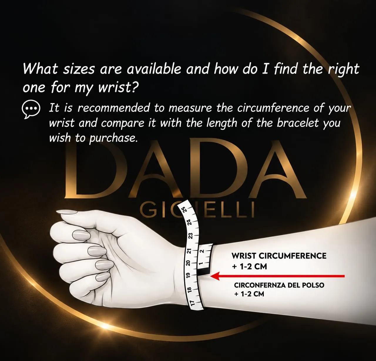 Dada Gioielli Bracciale Tennis e Grumetta in Acciaio Inossidabile - immagine 7