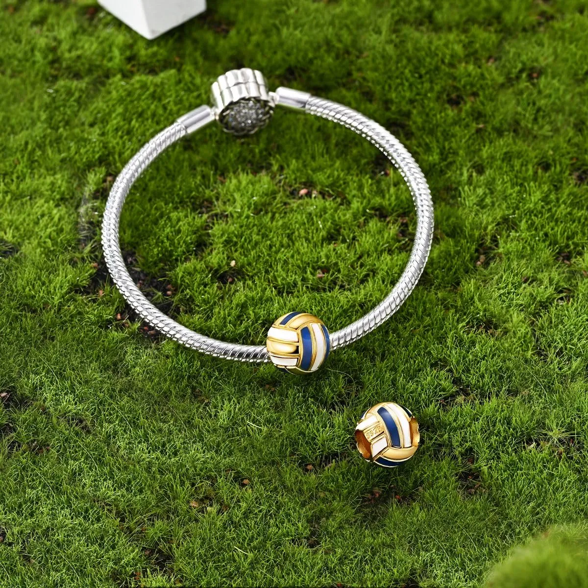 LNQOBU Charm Bead Ciondolo Donna in Argento Sterling 925 per Bracciali e Collane - immagine 2