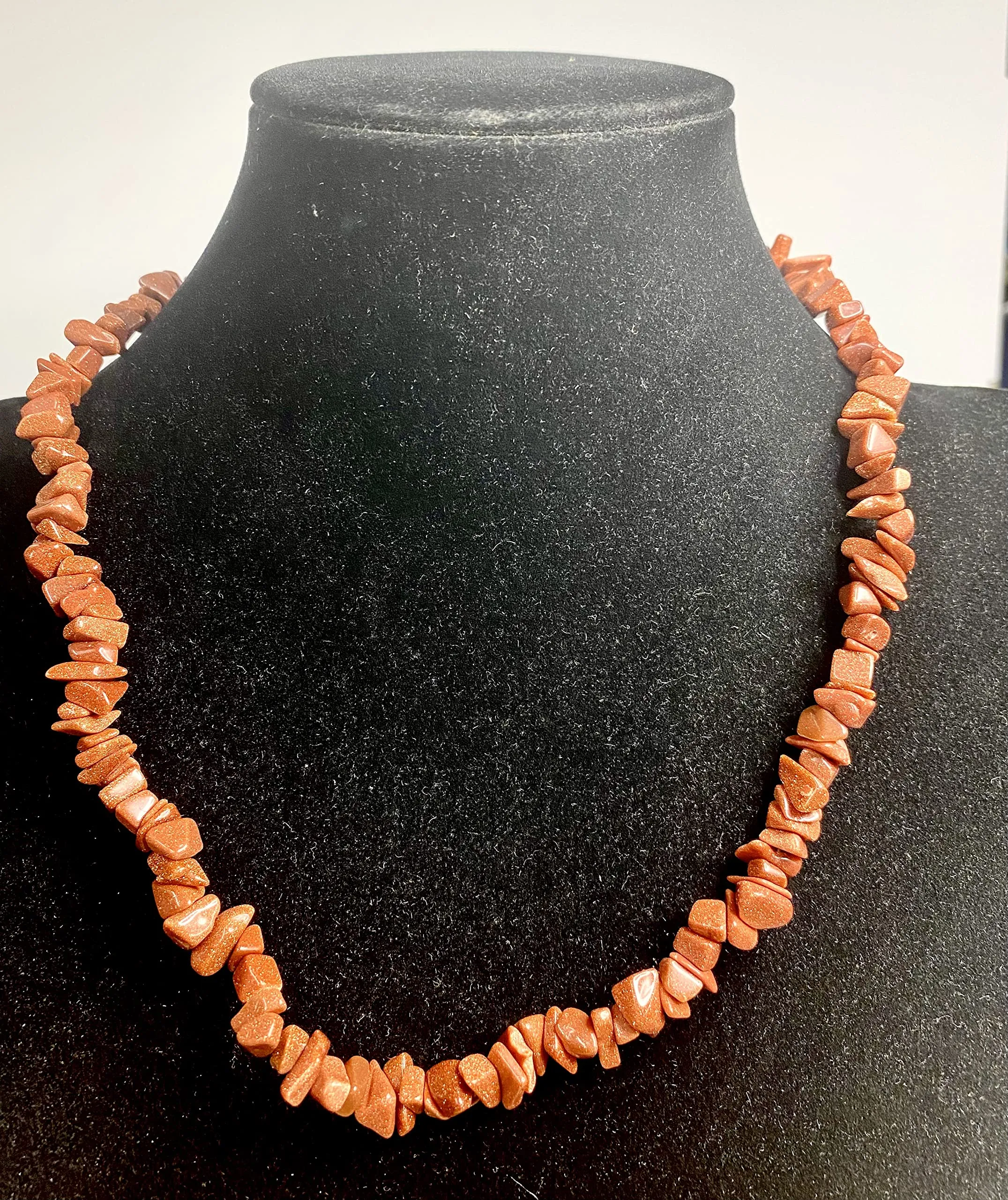 Alchimia Set Collana e Bracciale in Goldstone Sintetico - immagine 2