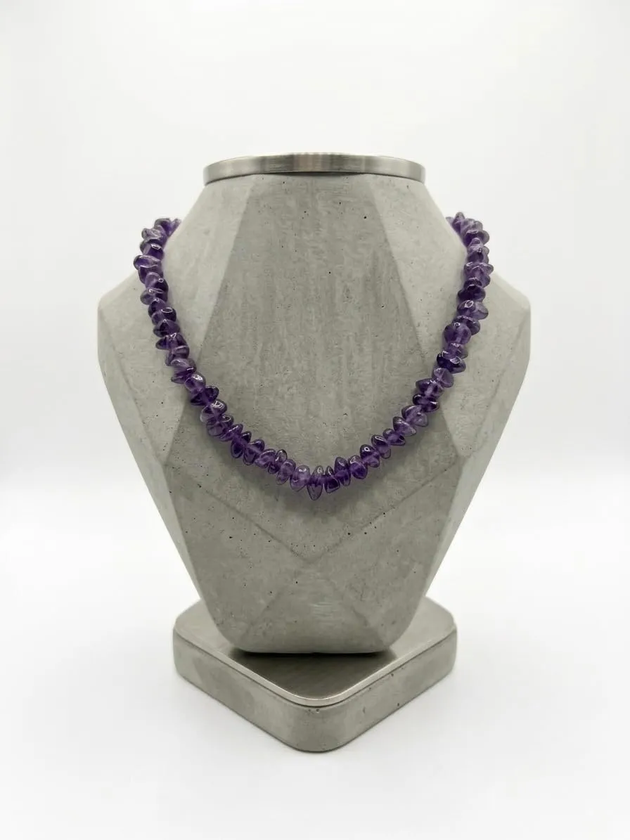 Alchimia Set Bracciale e Collana in Ametista - immagine 7