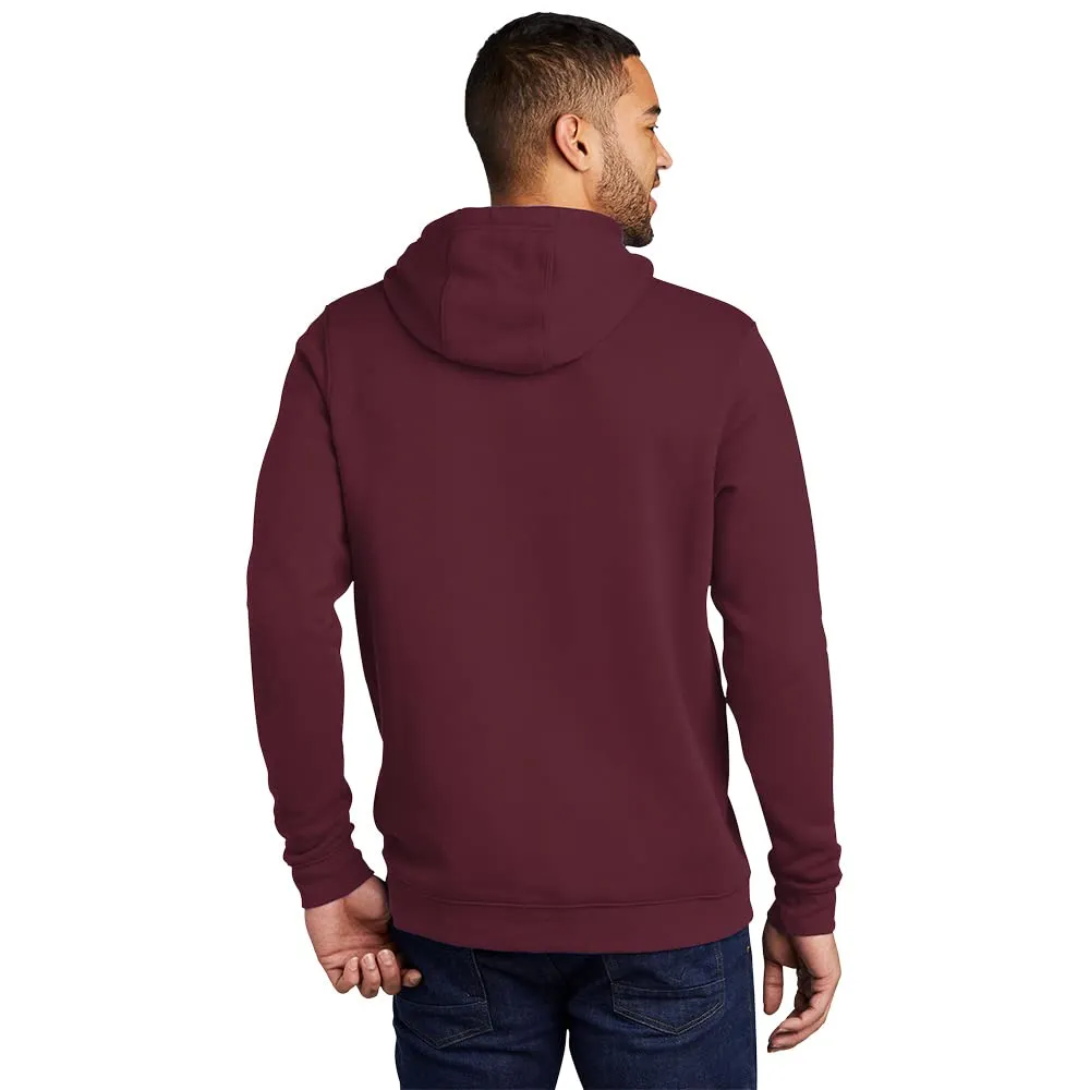 Nike Felpa con cappuccio da uomo in cotone, Marrone scuro, 3XL - immagine 2