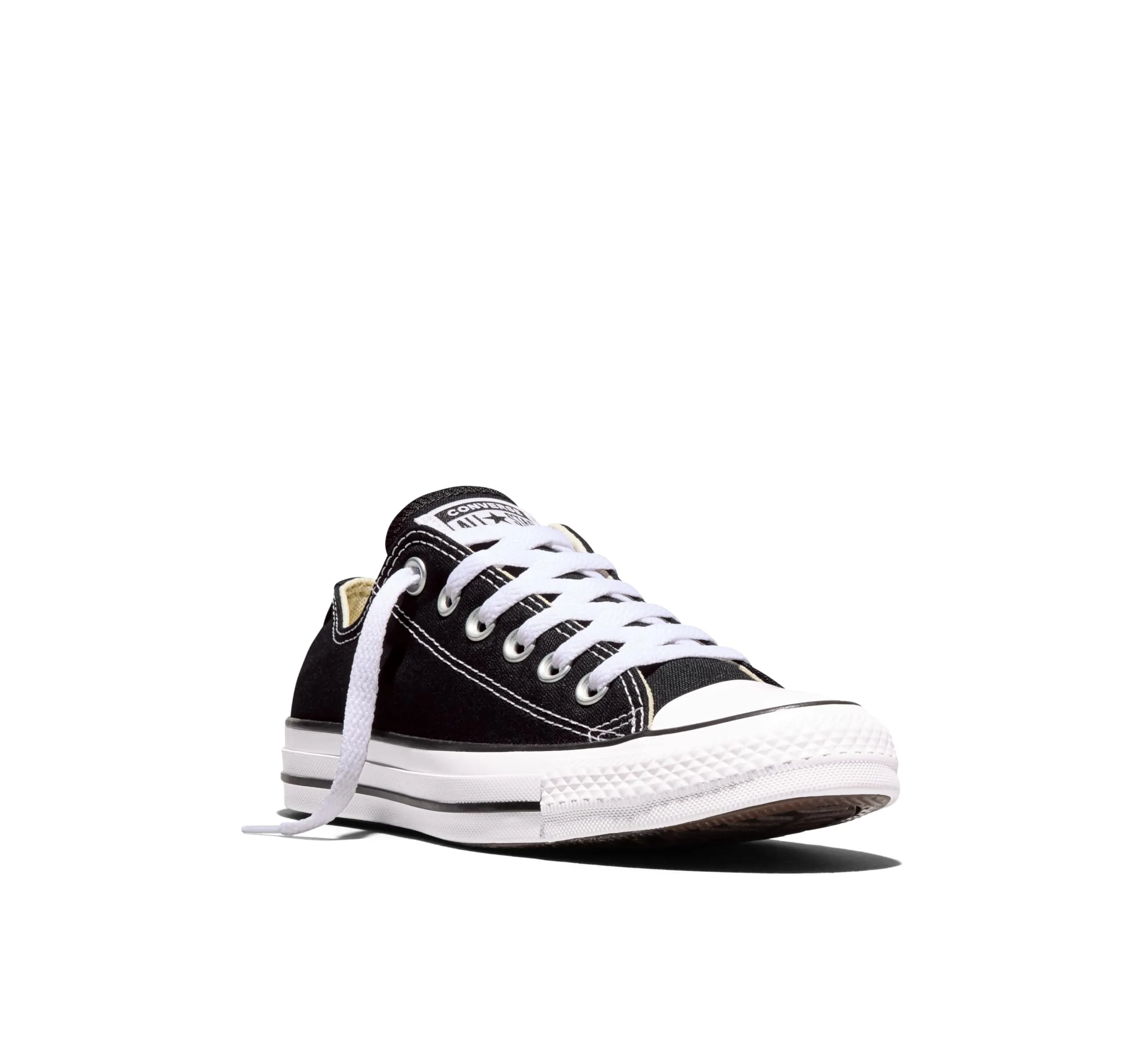 Converse Men's One Star Pro Ox - Black/Black/White - Size 8.5 - immagine 3