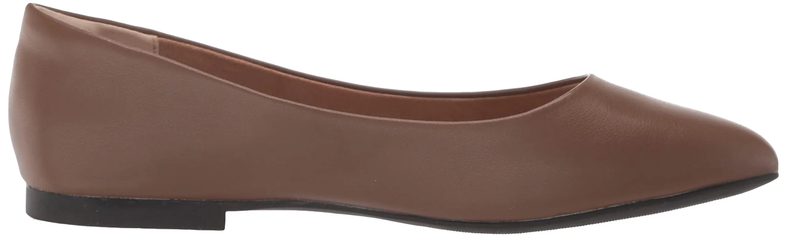 Amazon Essentials Ballerine da Donna a Punta, Cioccolato, 42 - immagine 6