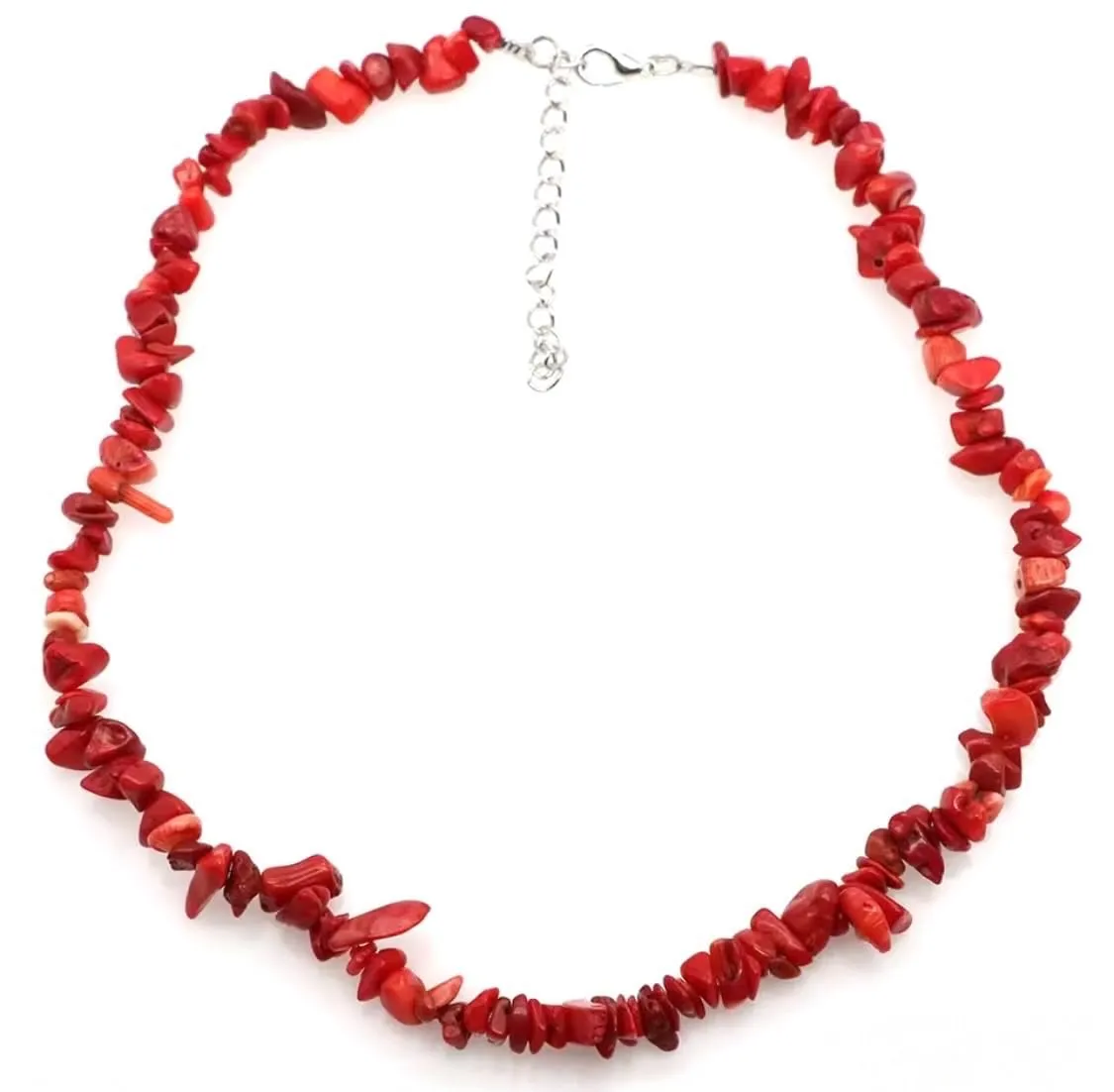Alchimia Set Bracciale e Collana in Corallo Bamboo - immagine 3