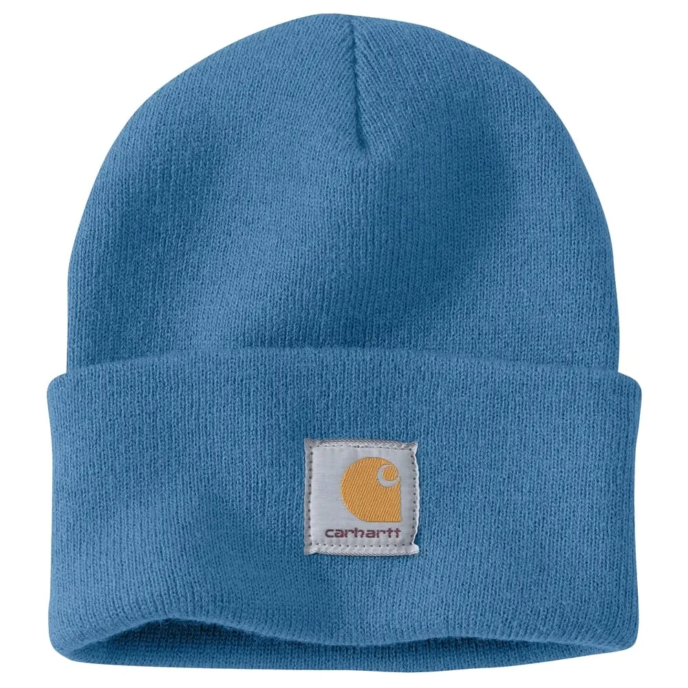 Carhartt A18 Watch Hat - Lagoon Blue - immagine 1