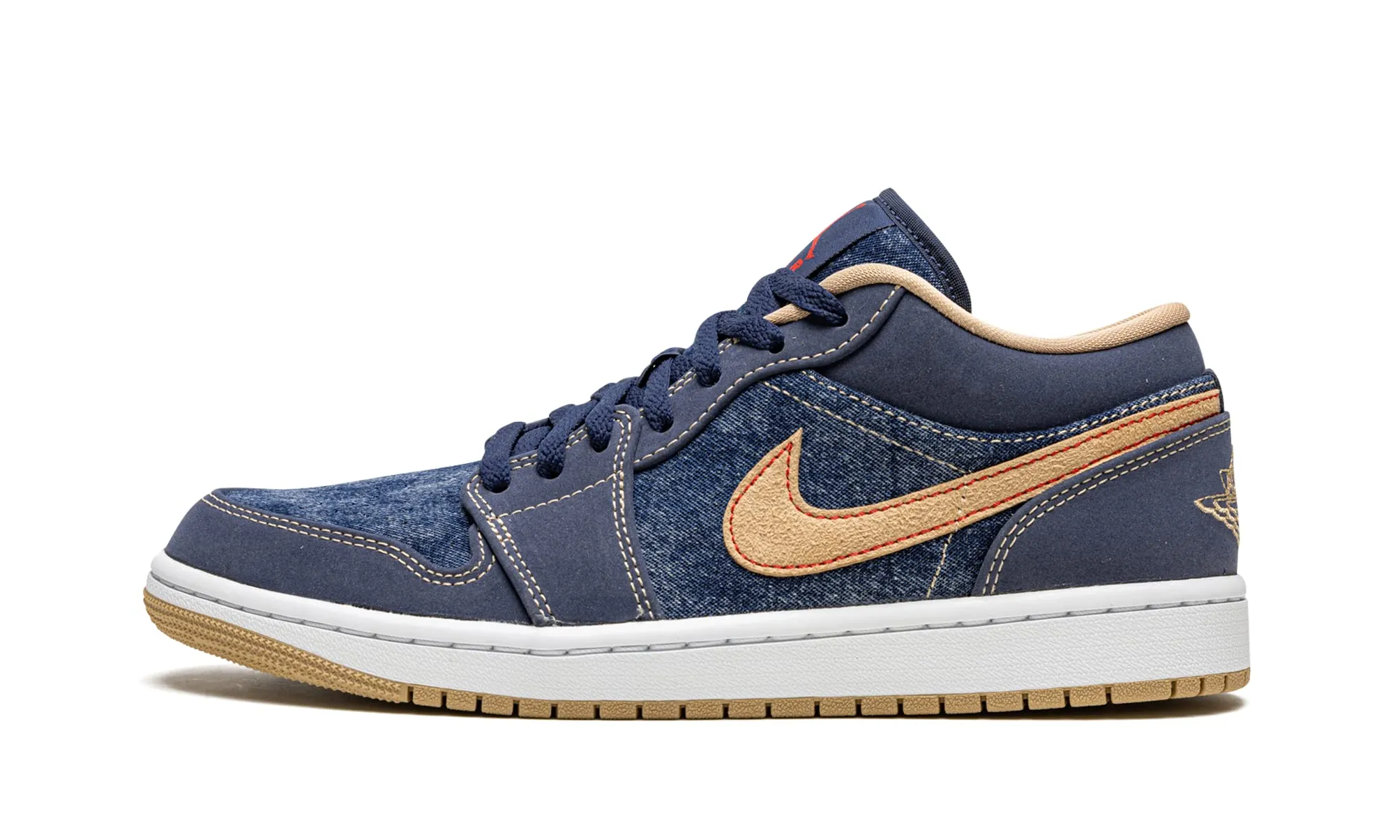 Nike Air Jordan 1 Mid Donna - Blu Navy, 44.5 EU - immagine 1