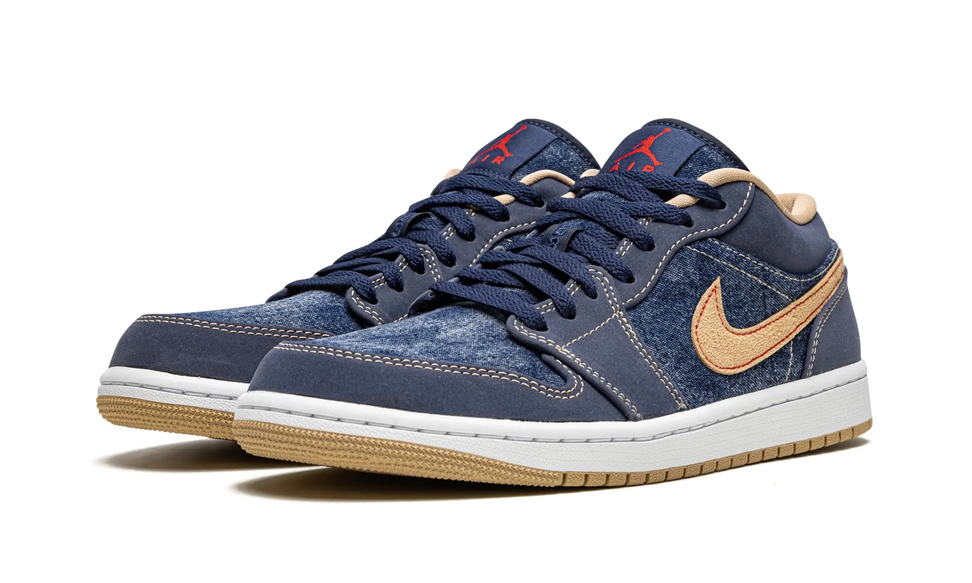 Nike Air Jordan 1 Mid Donna - Blu Navy, 44.5 EU - immagine 2