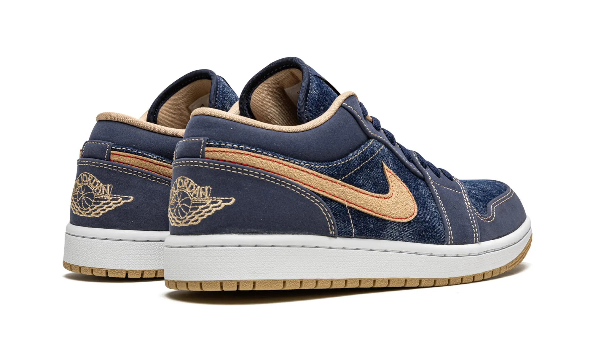 Nike Air Jordan 1 Mid Donna - Blu Navy, 44.5 EU - immagine 3