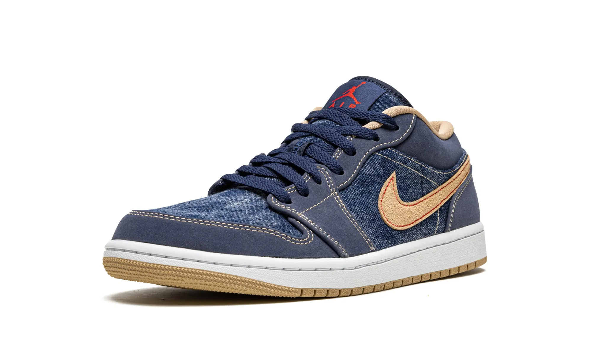 Nike Air Jordan 1 Mid Donna - Blu Navy, 44.5 EU - immagine 4