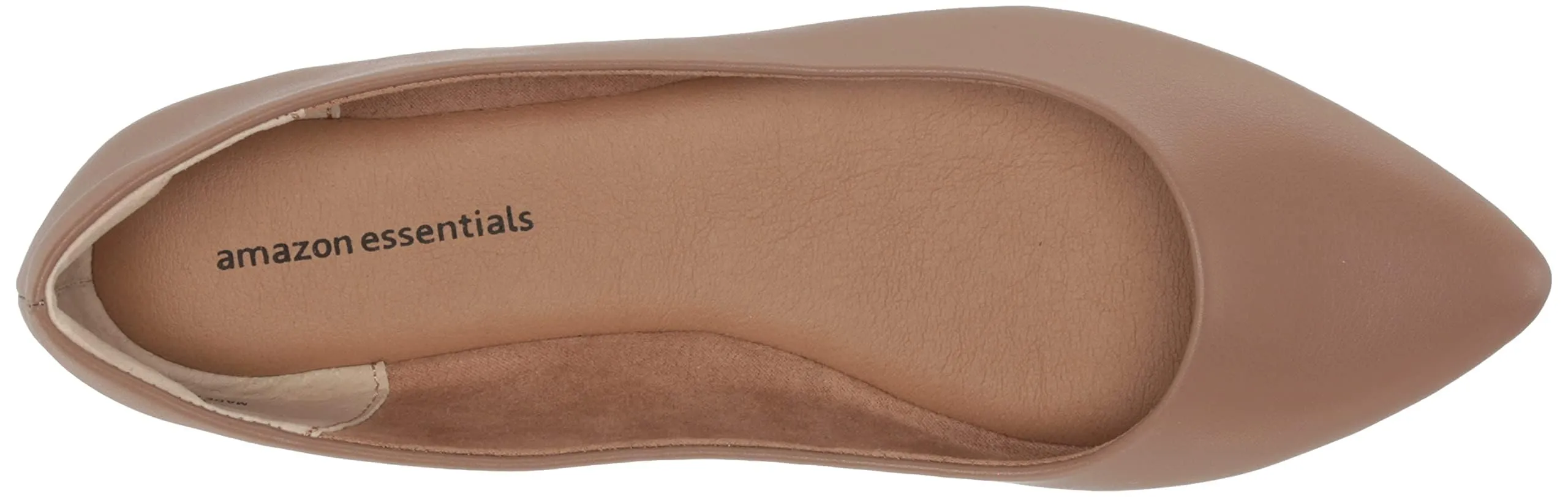 Amazon Essentials Ballerine da Donna a Punta, Marrone, 42 EU - immagine 5