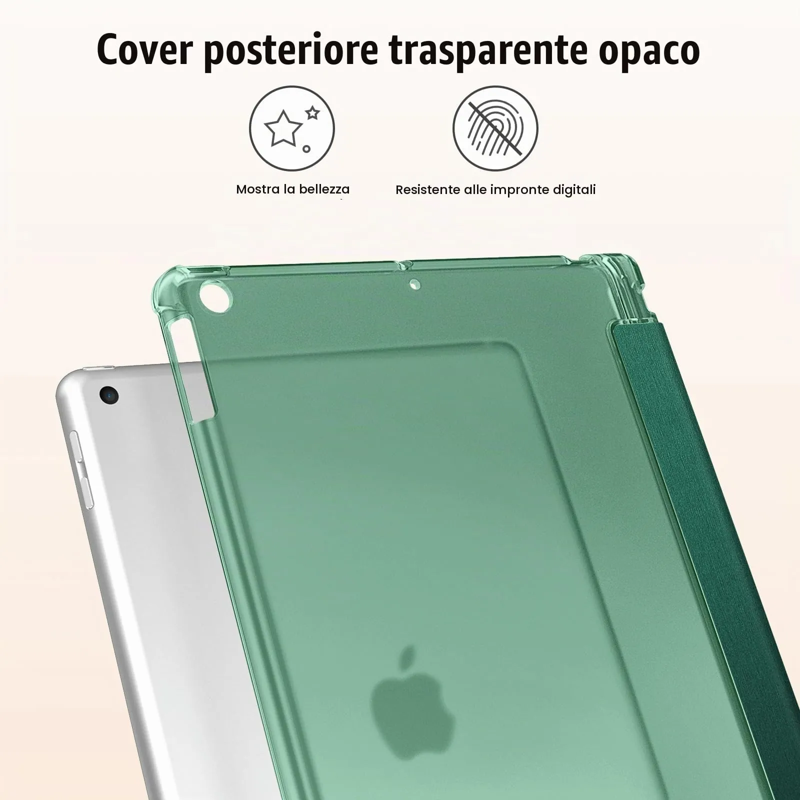 FINTIE Cover per iPad 10.2 Pollici (9a/8a/7a Generazione) 2019-2021 - immagine 5
