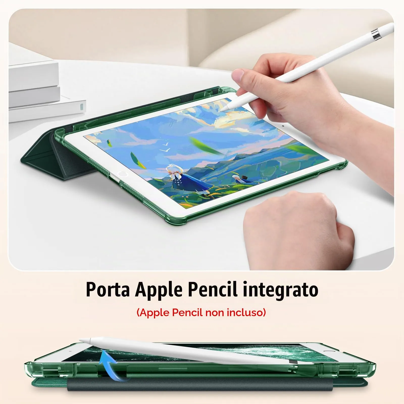 FINTIE Cover per iPad 10.2 Pollici (9a/8a/7a Generazione) 2019-2021 - immagine 6