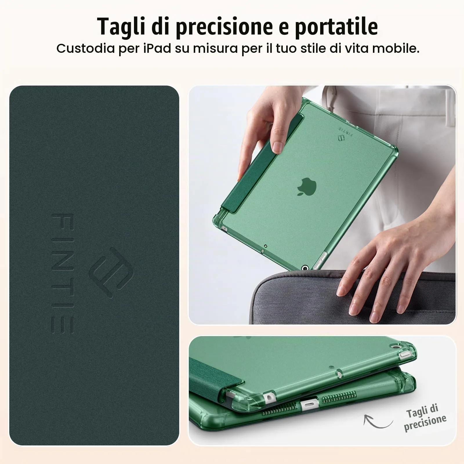 FINTIE Cover per iPad 10.2 Pollici (9a/8a/7a Generazione) 2019-2021 - immagine 7
