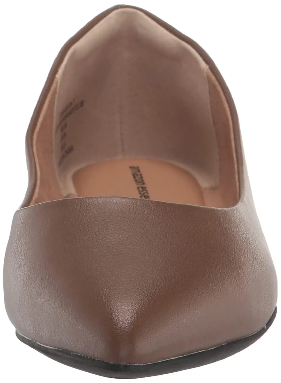 Amazon Essentials Ballerine da Donna a Punta, Cioccolato, 48 - immagine 2