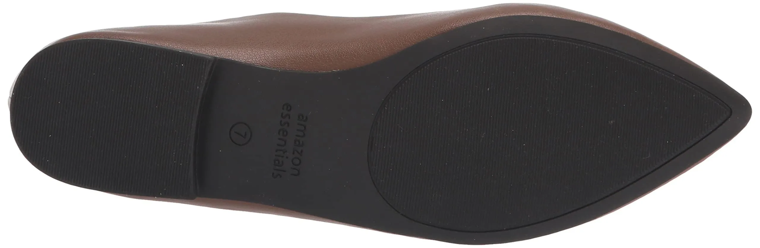 Amazon Essentials Ballerine da Donna a Punta, Cioccolato, 48 - immagine 4
