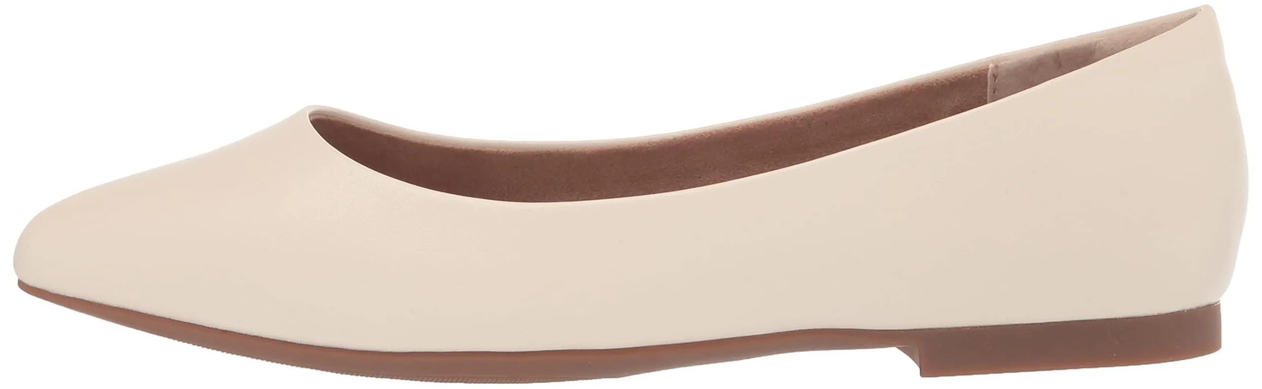 Amazon Essentials Ballerine da Donna a Punta, Avorio, 38 - immagine 8