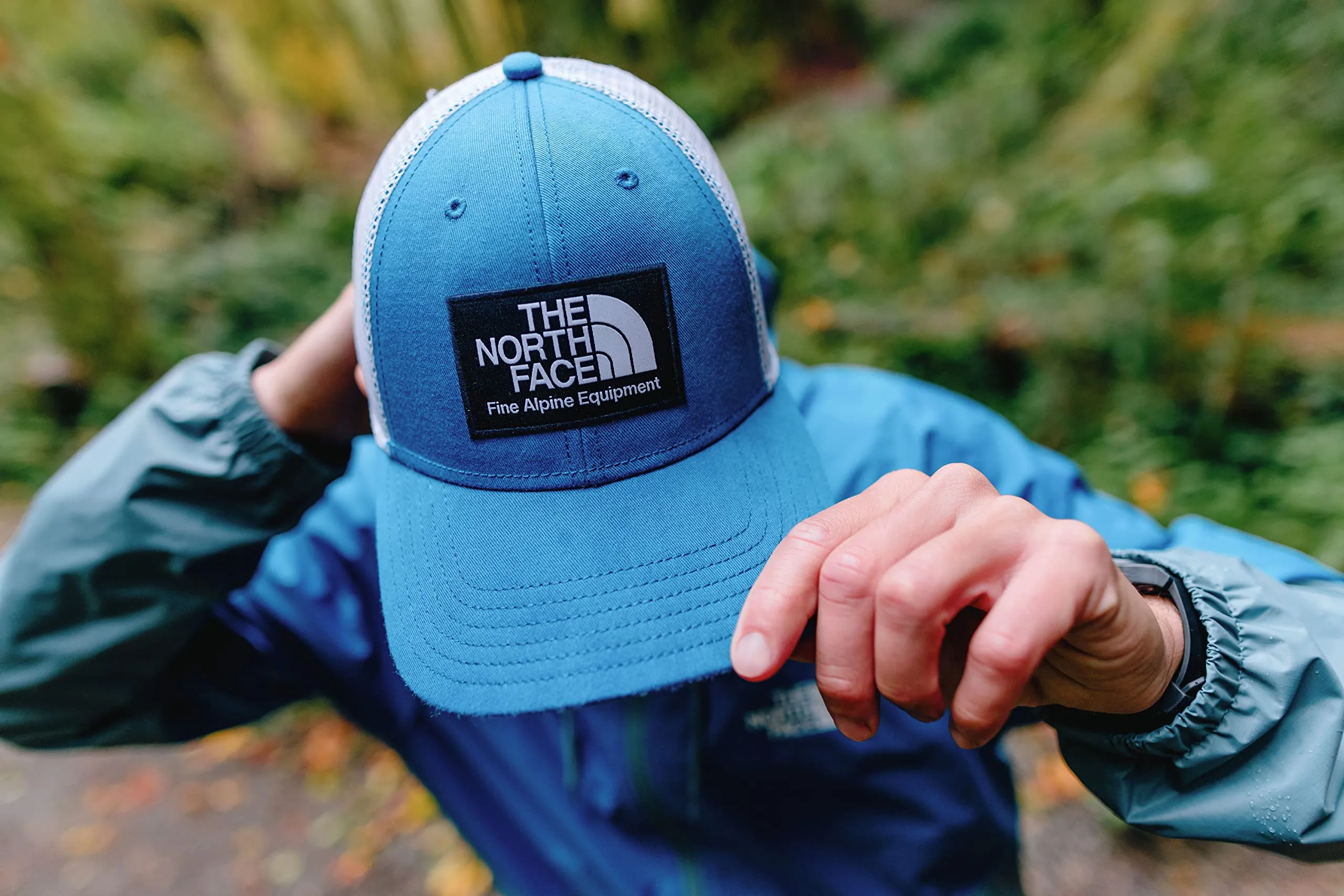 The North Face NF0A5FXAJK3 Mudder Trucker Hat Unisex Adult Black OS - immagine 5