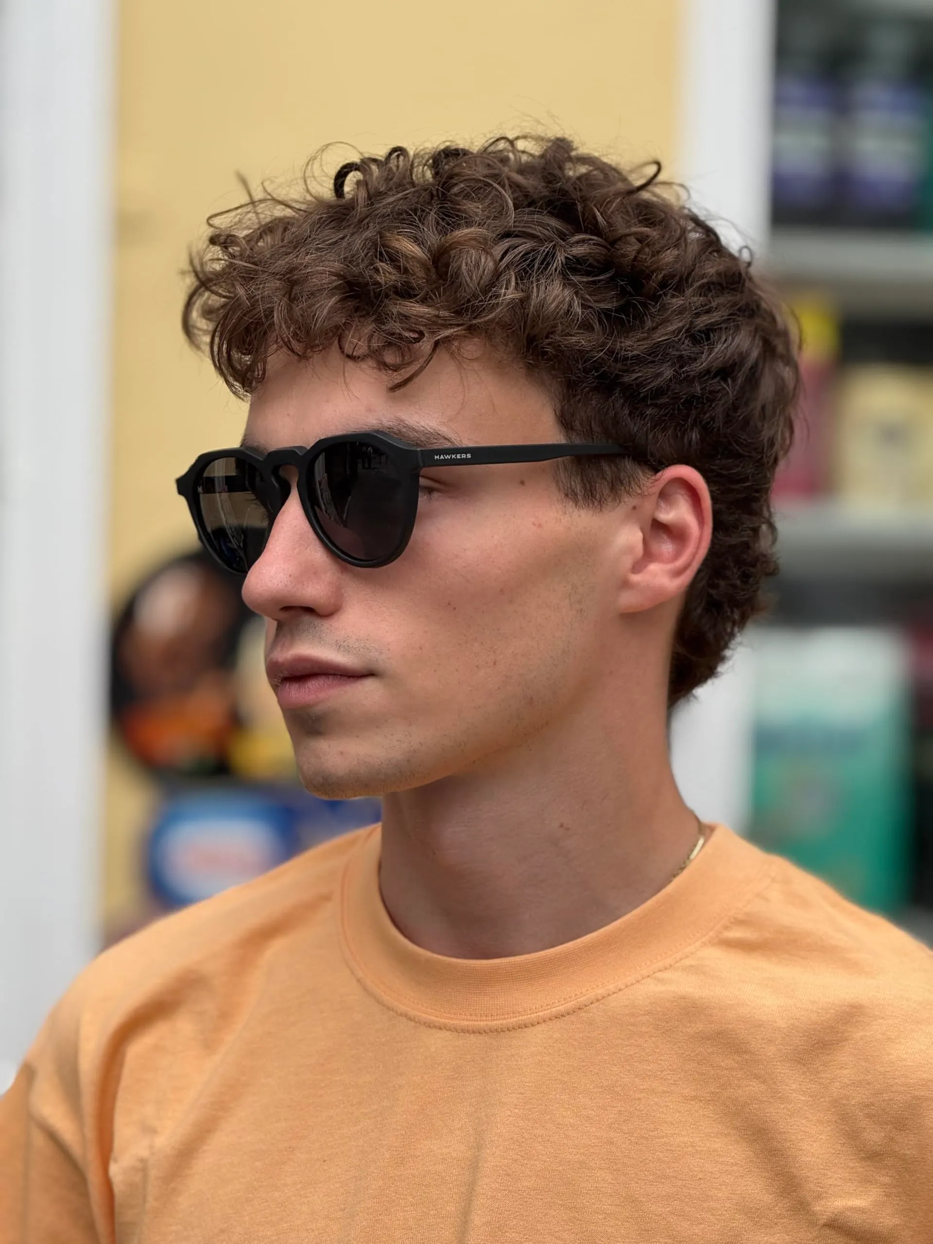 Hawkers Warwick Occhiali da Sole Unisex Polarizzati Nero Carbone - immagine 7